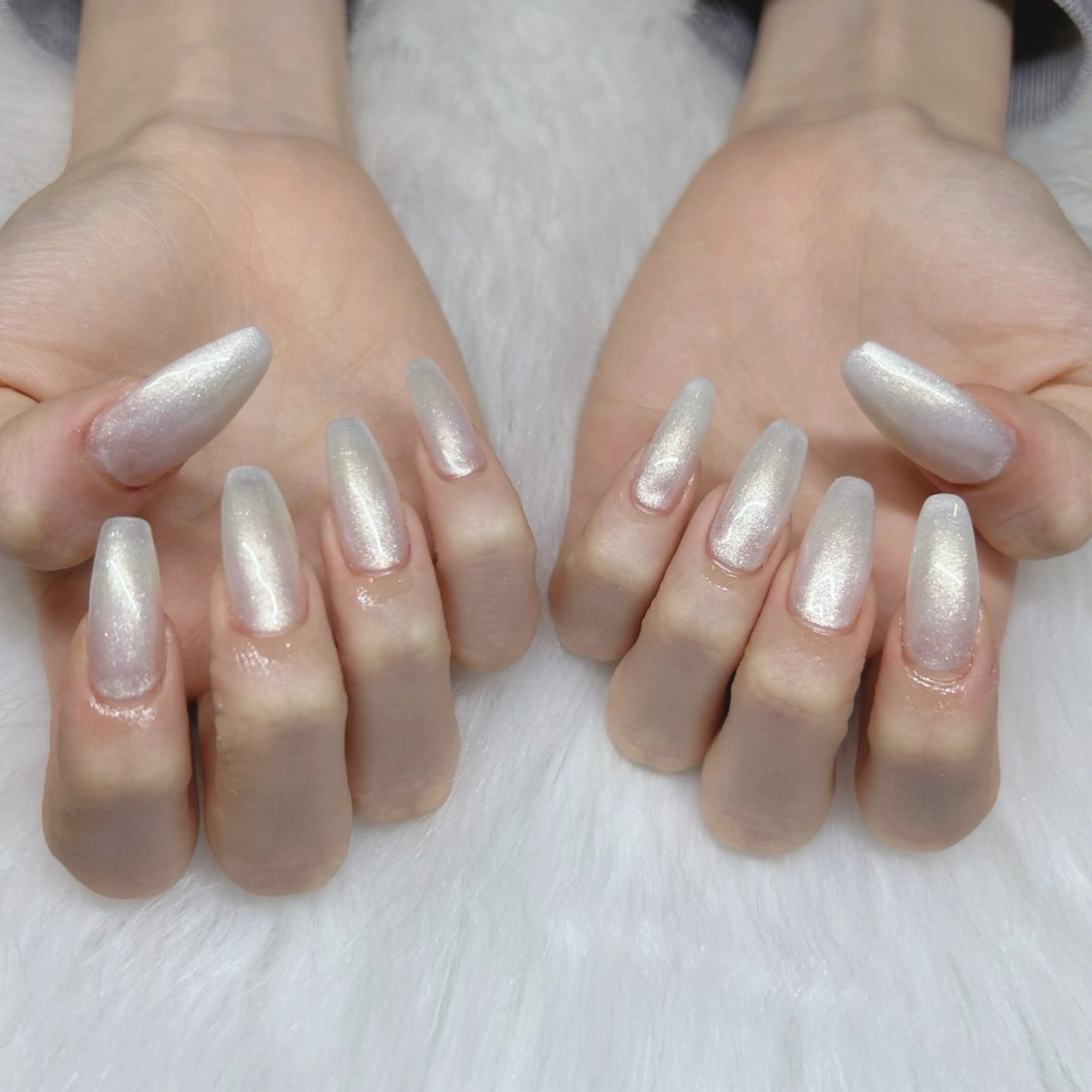 ロング HANA うるののネイルデザイン