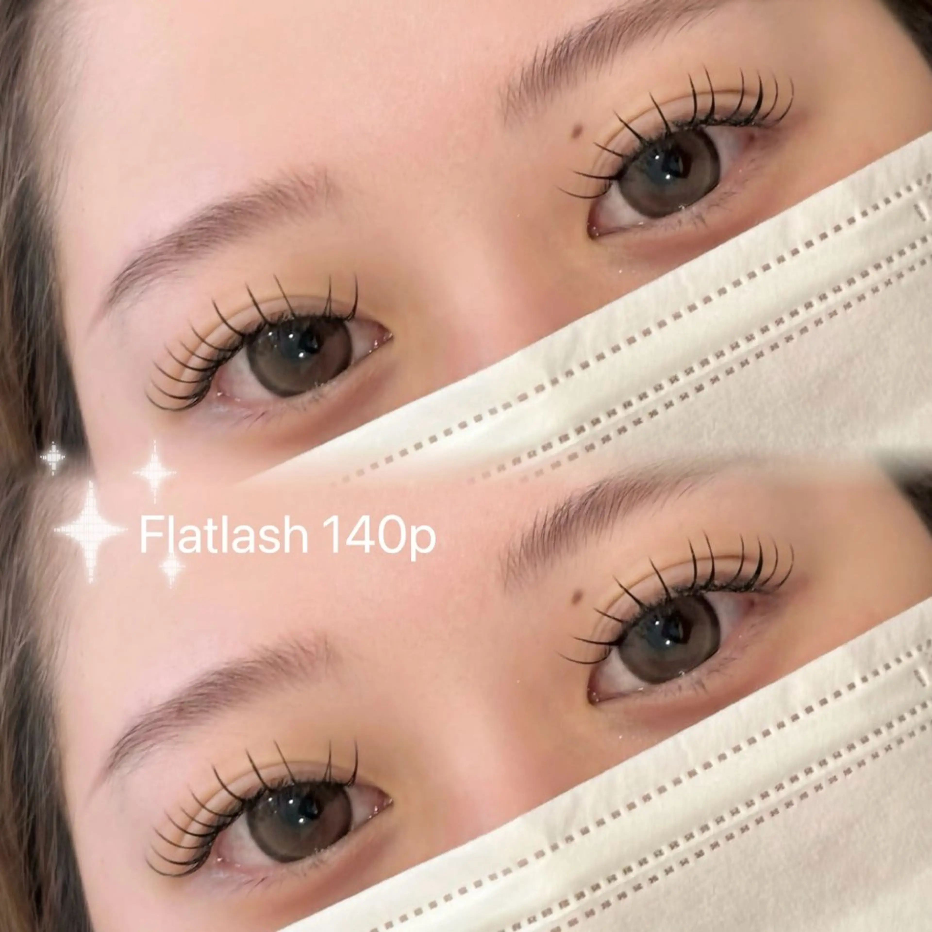 〈モチ重視さんおすすめ！〉平日限定40％オフ🥨LEDエクステ140​〜​160本👩🏼‍🍳🥣束感仕上げ🪄ˎˊ˗の写真