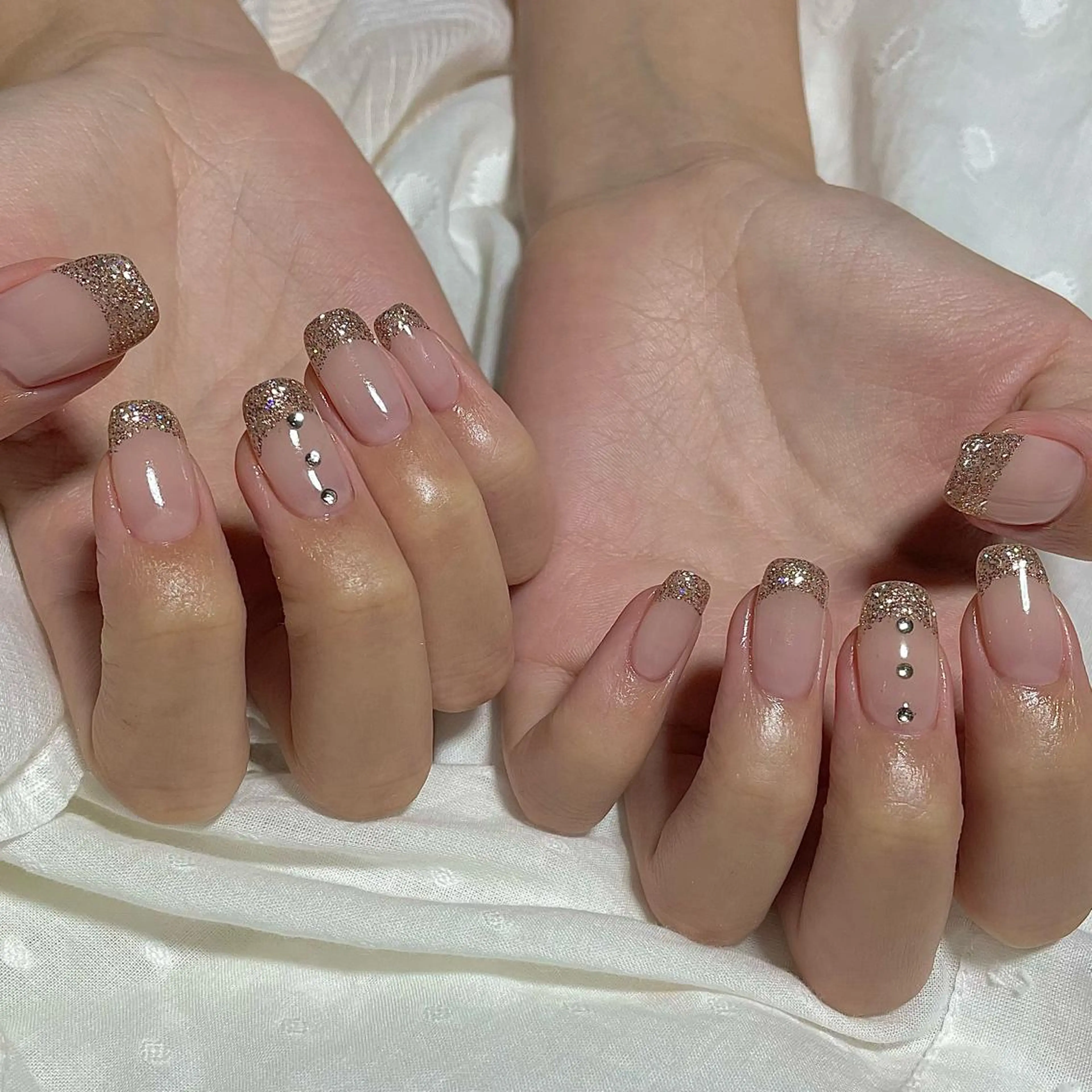 ネイル 持ち込み ハンドネイル Nailsalon BLOOM🌷 山崎のネイルデザイン