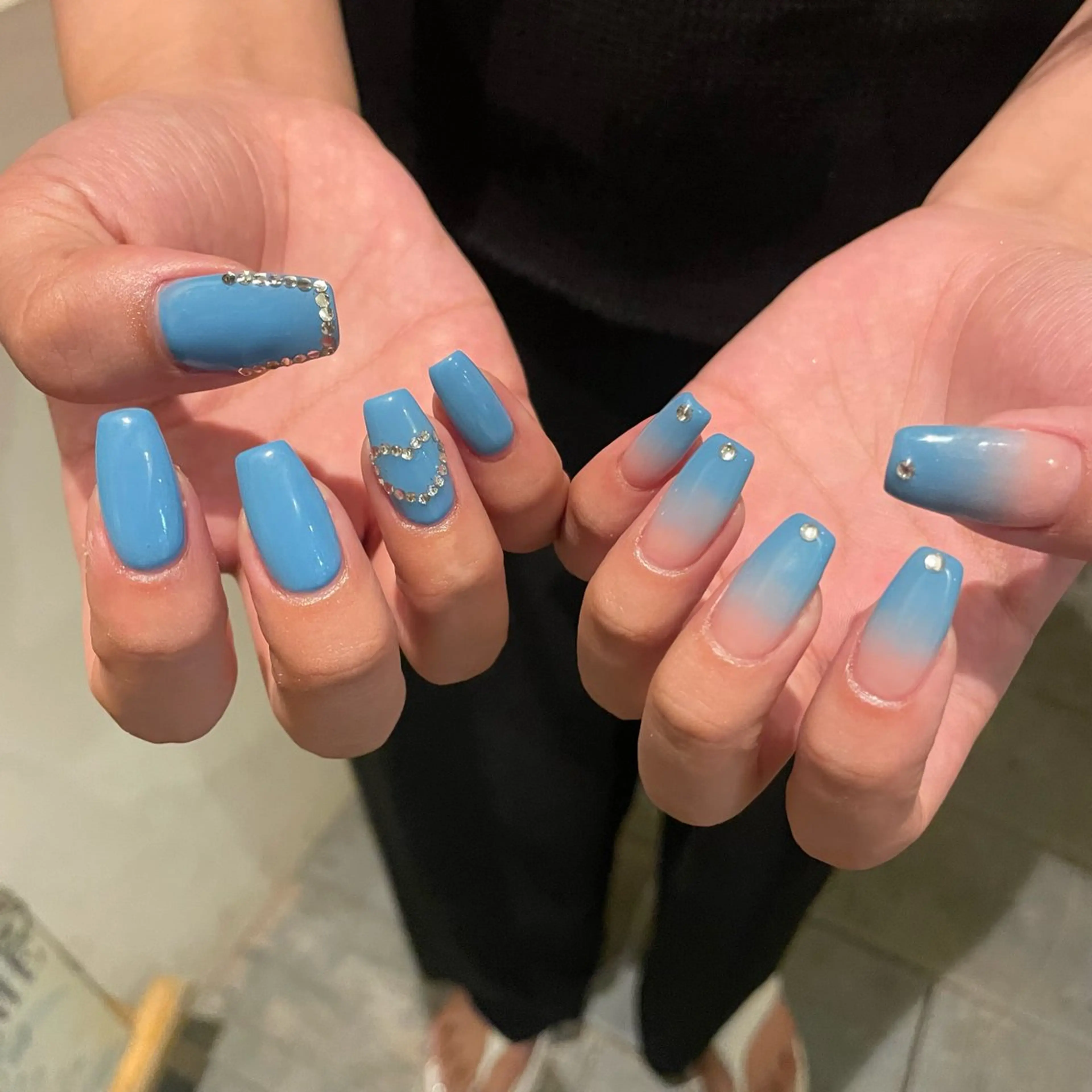 ネイル SOL　nail イマナカのネイルデザイン