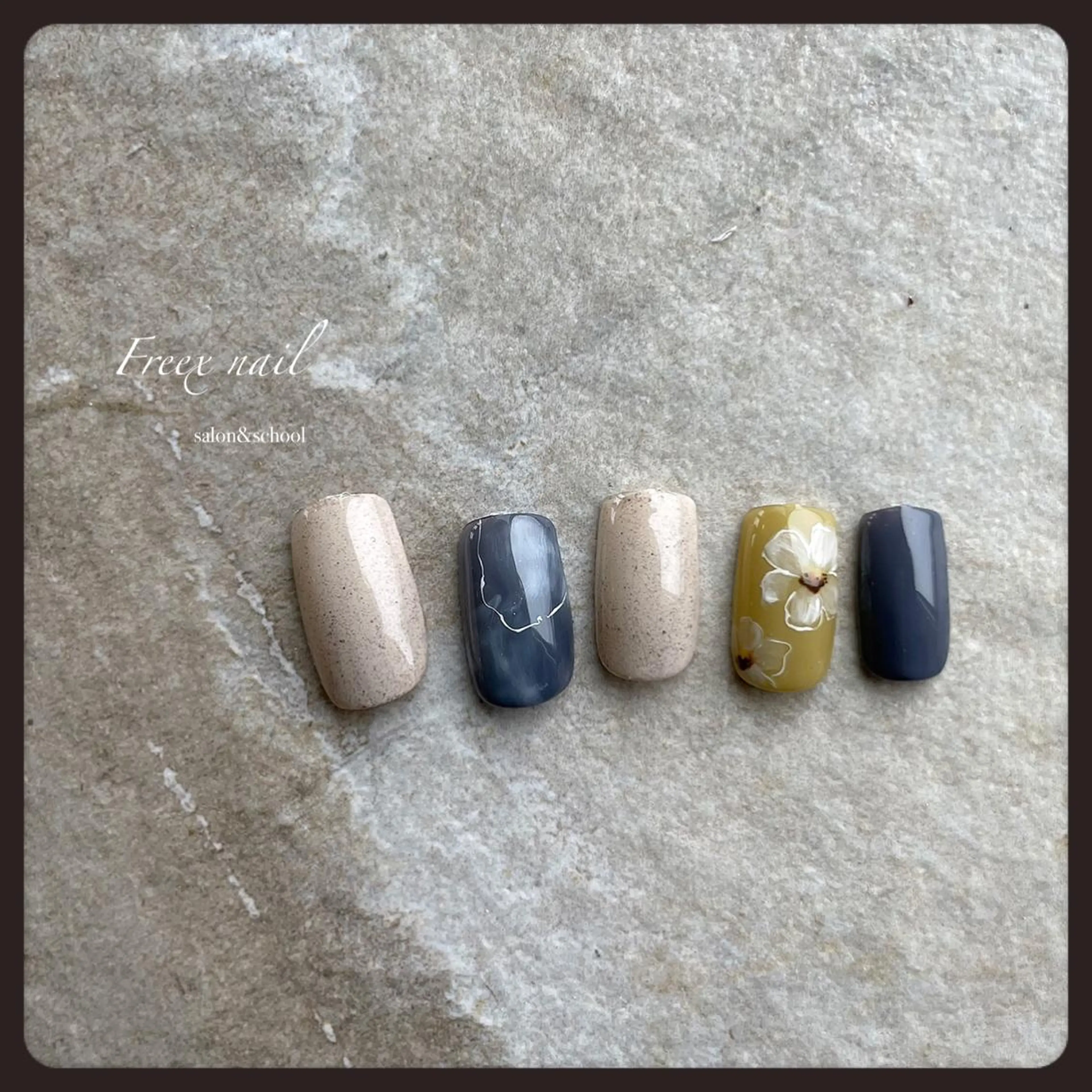 ネイル ハンドネイル ハンドケア freex nail /ニュアンス/個性派のネイルデザイン