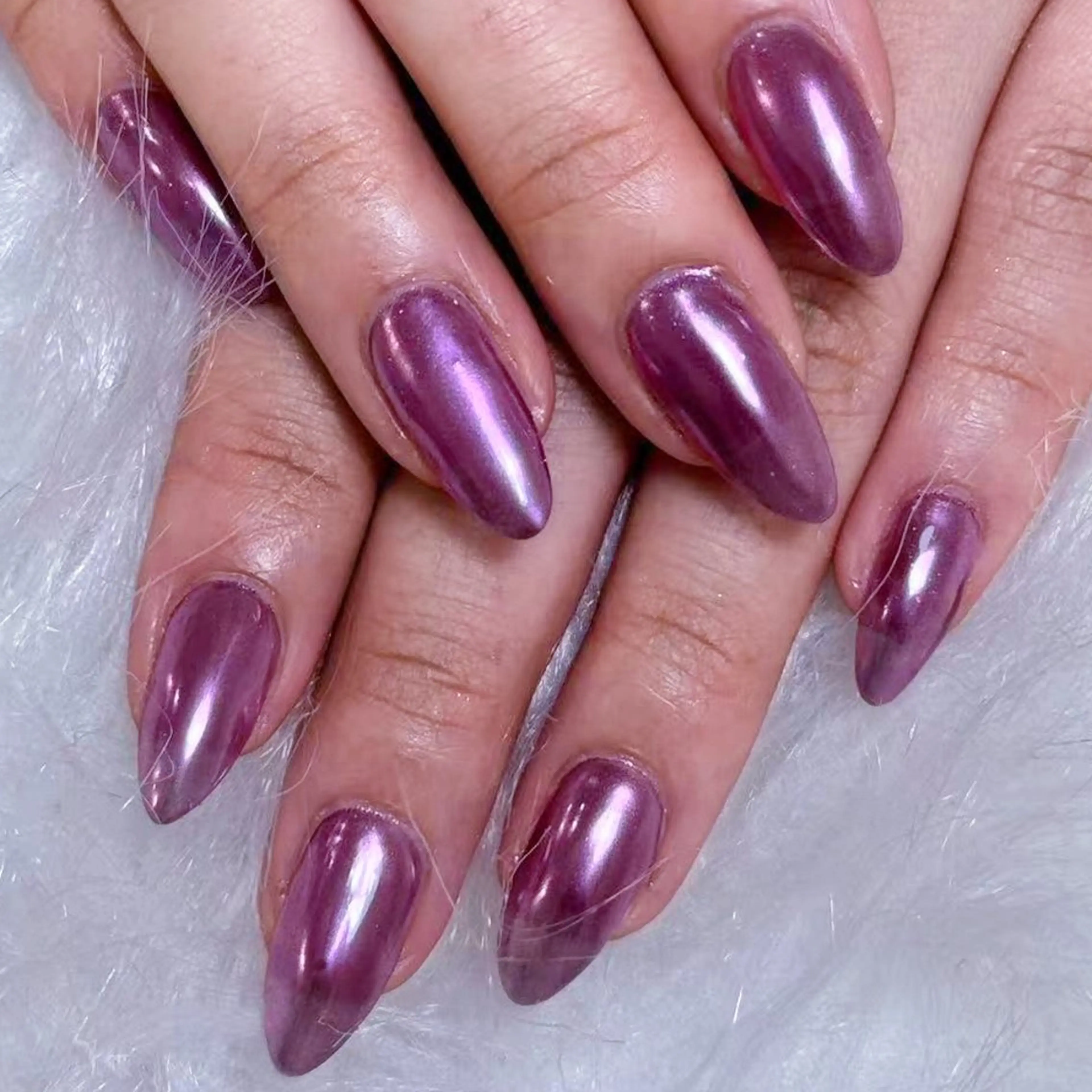 ネイル アートネイル オーロラネイル キラキラネイル 韓国ネイル マグネットネイル ハンドネイル ハンドケア Plenty 💞のネイルデザイン