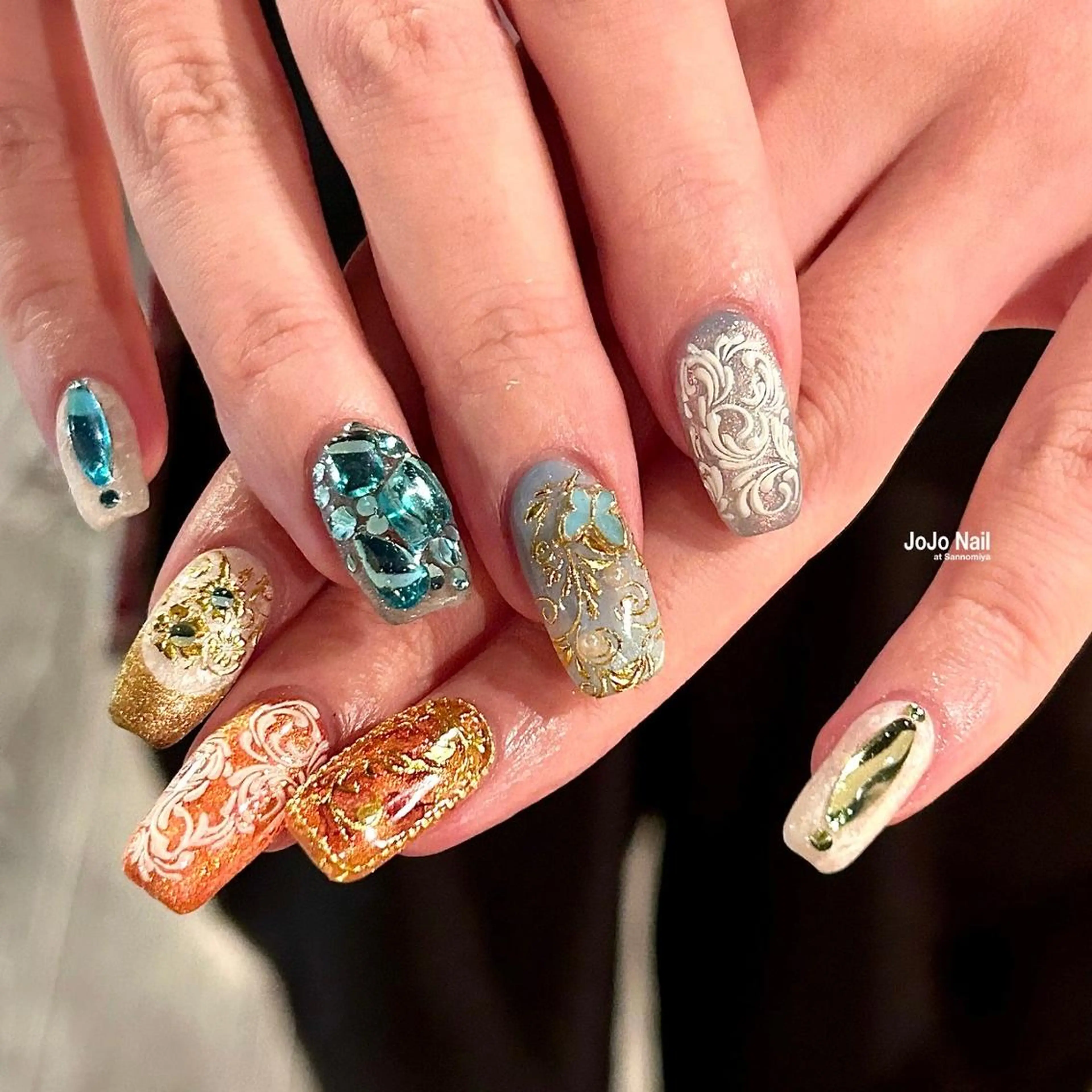 ネイル ハンドネイル JOJO Nail Sannomiyaのネイルデザイン