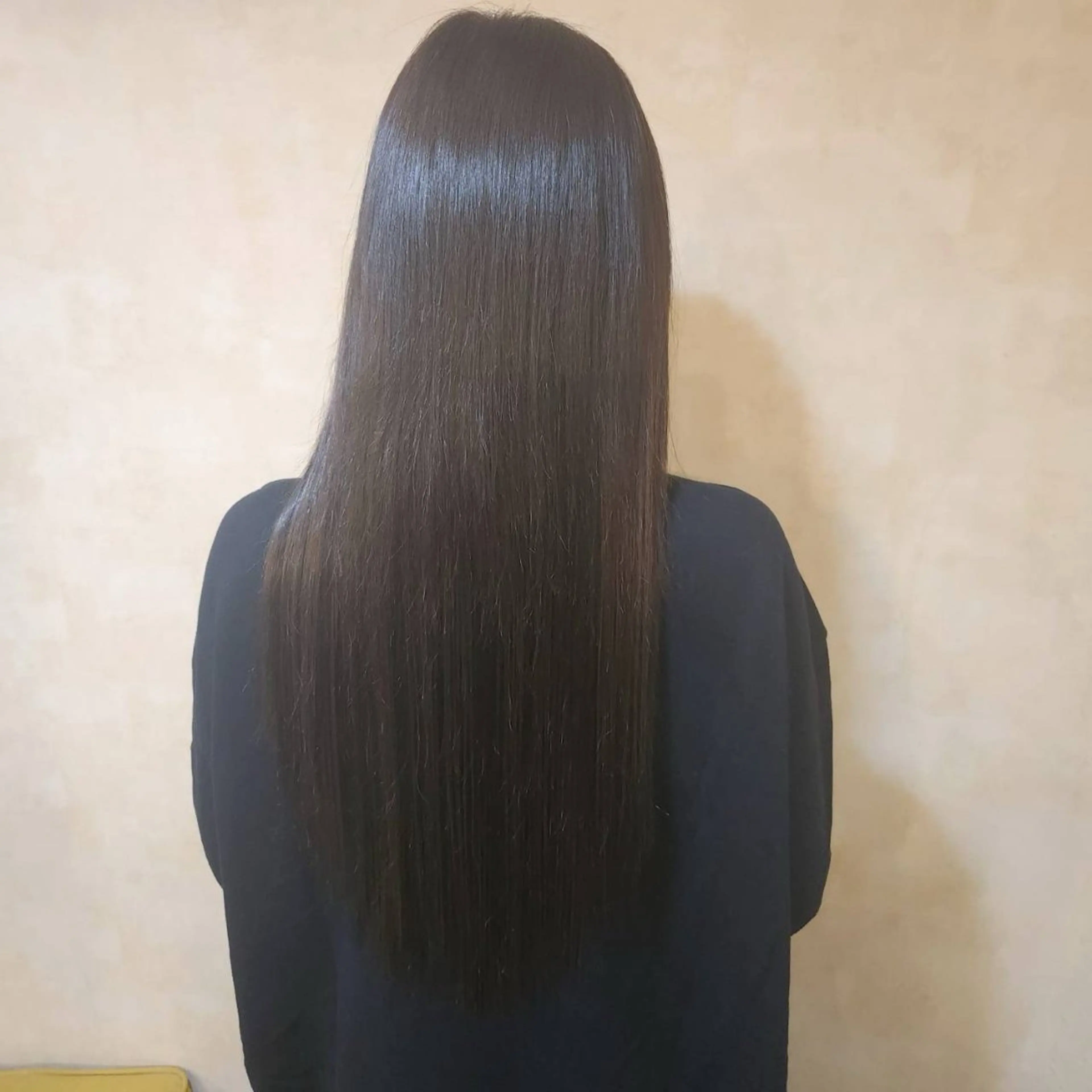 ロング ヘアアレンジ シールエクステ エクステ ロング カット エクステ MagicMush ✴︎シールエクステのヘアスタイル