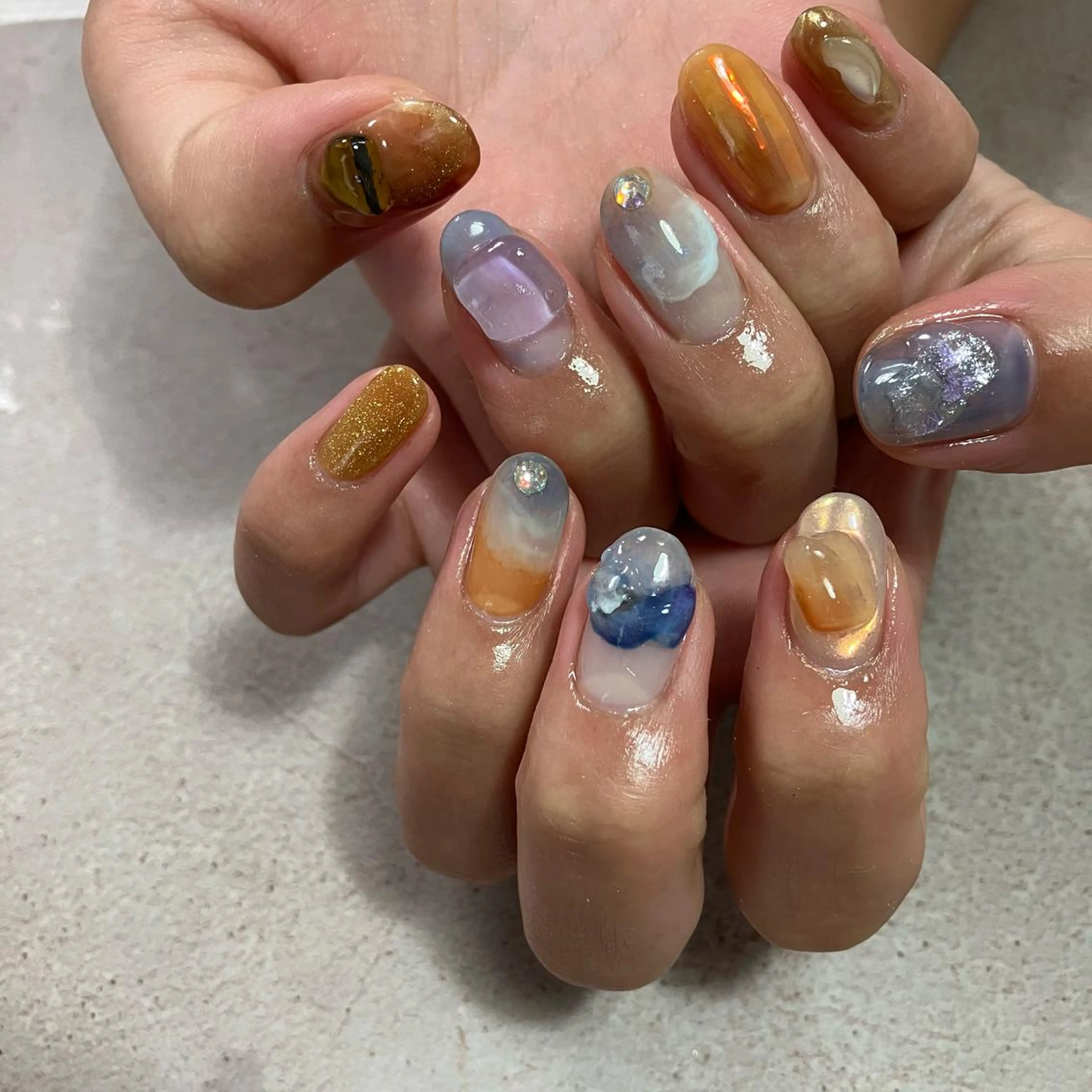 ネイル clocln  / Suzukaのネイルデザイン