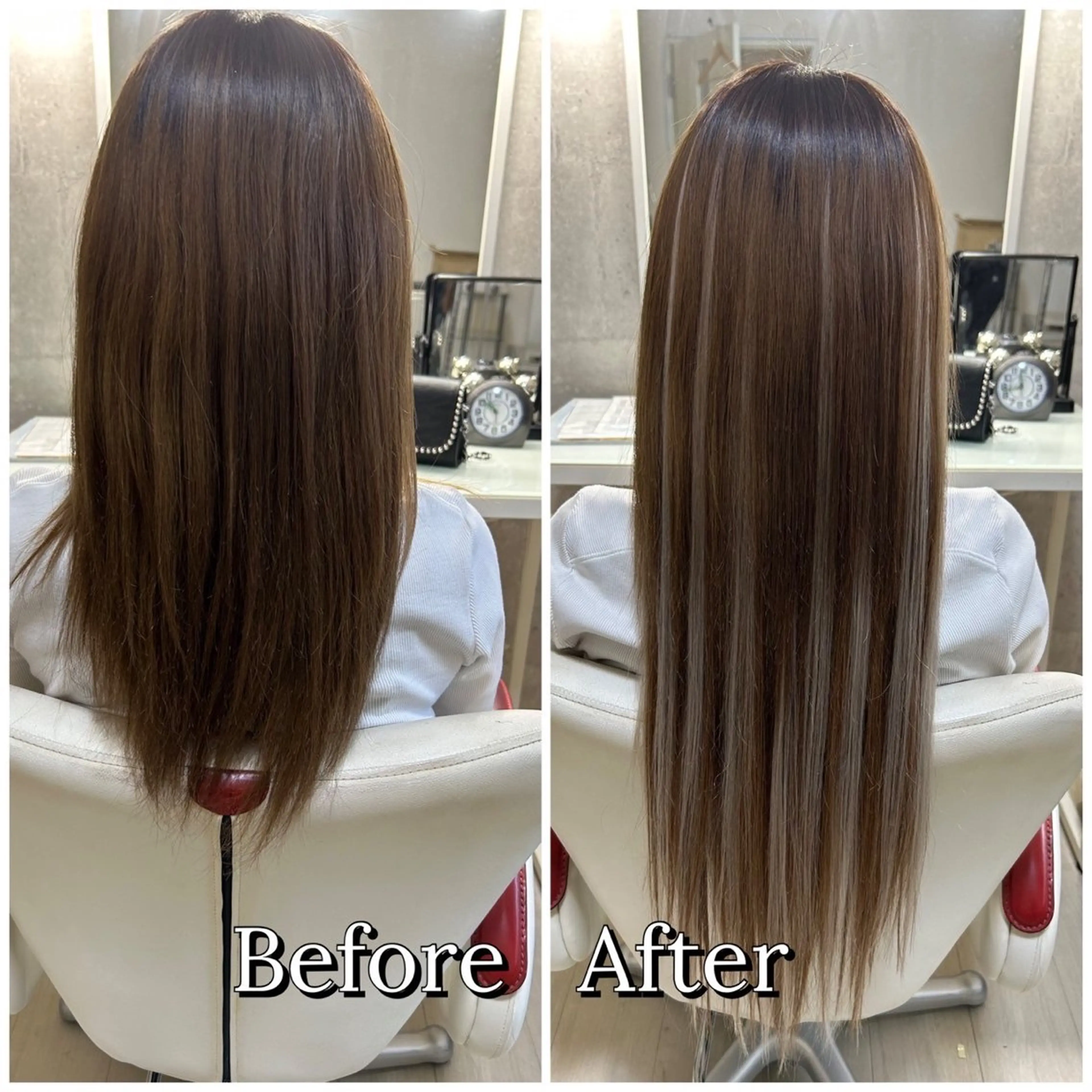 ロング エクステ 🌟ドレスアップ 神戸店🌟のヘアスタイル