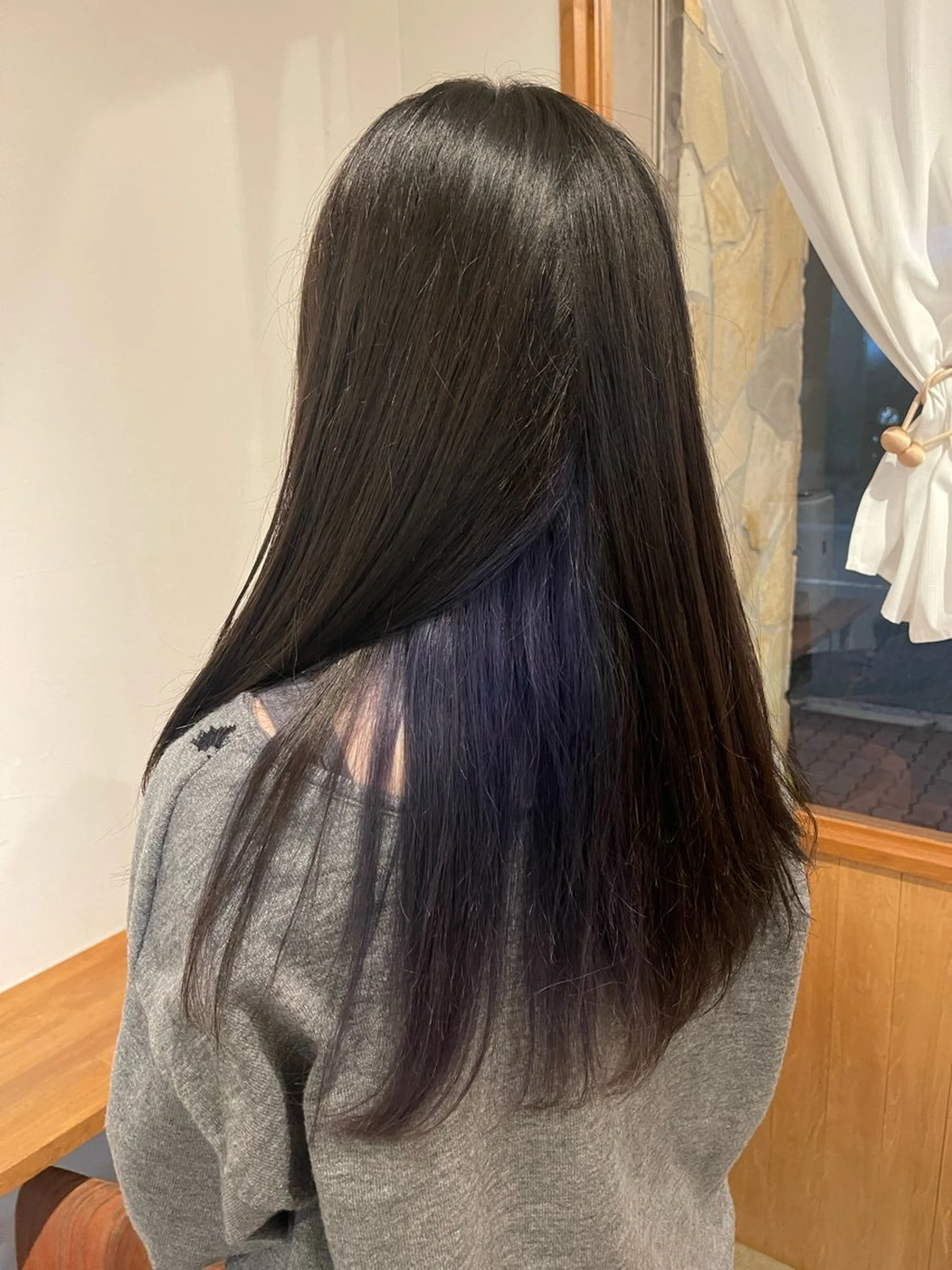 🦋✂️✨【ミニモ新規限定】♦️カット+カラー+トリートメント（白髪染め可）通常15290円→7980円✂️✨補足説明有の写真