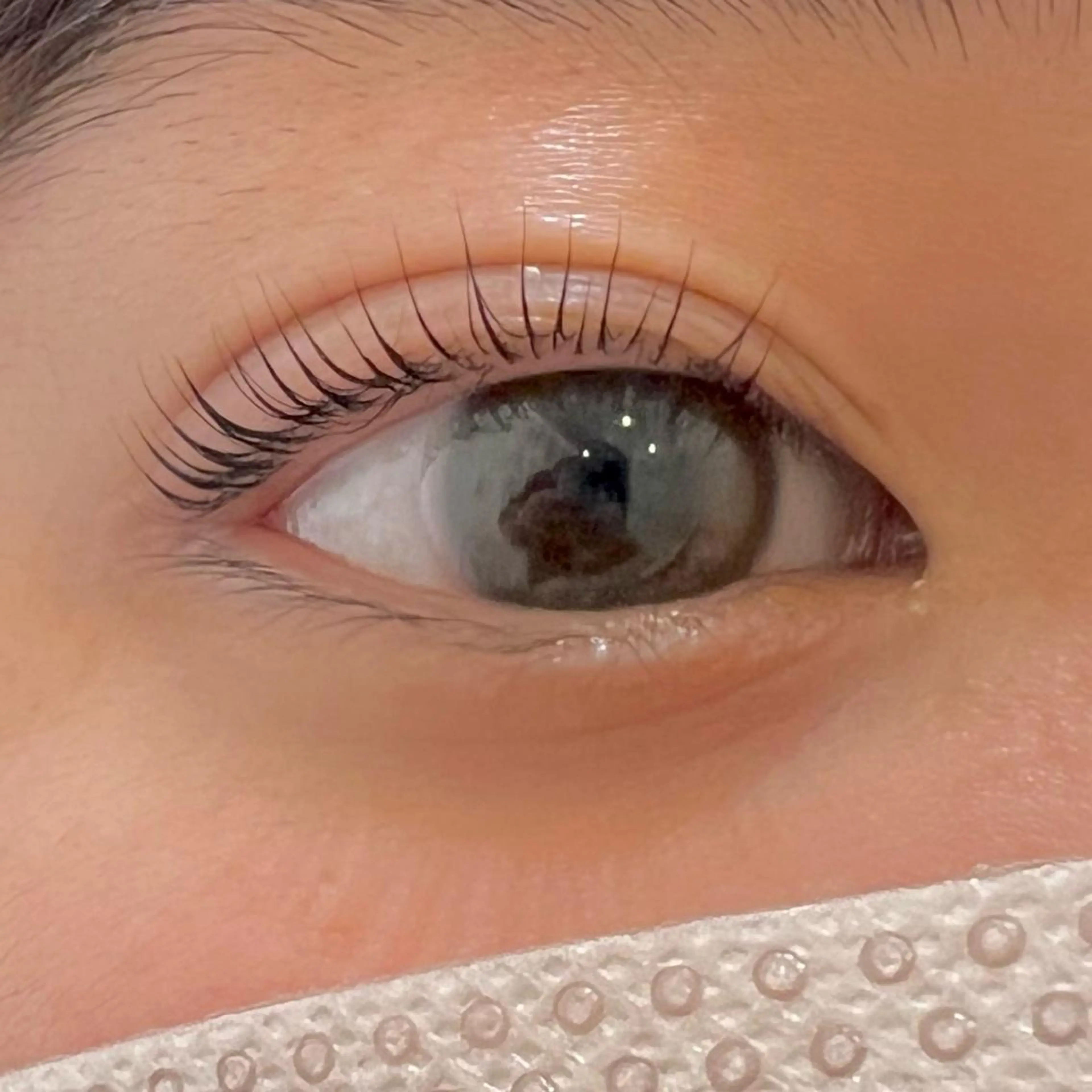 マツエク・マツパ パリジェンヌラッシュリフト 一重×まつ毛パーマ Noa andoのマツエク・マツパデザイン