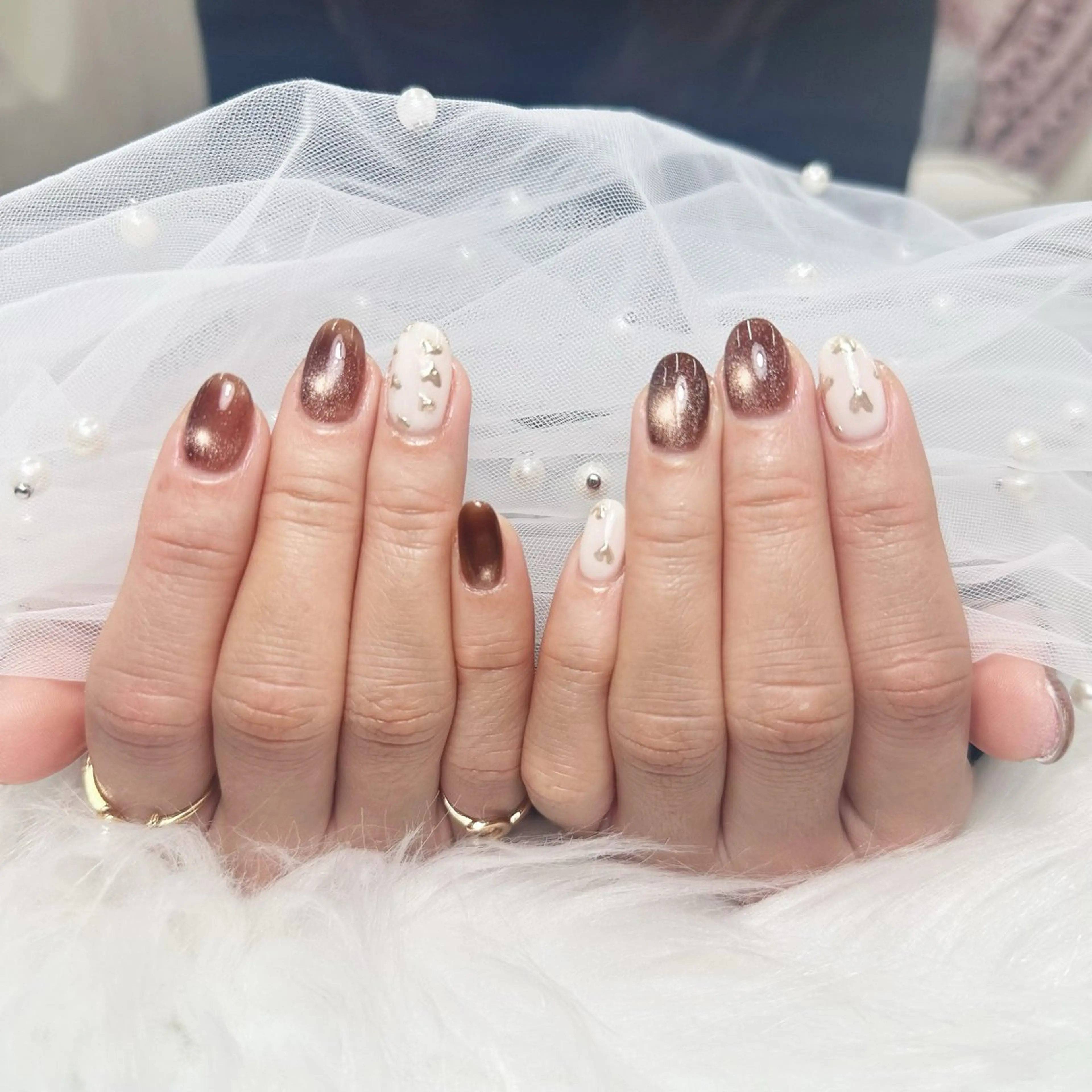 ネイル ハンドネイル 新宿AOI フォルム重視のネイルデザイン
