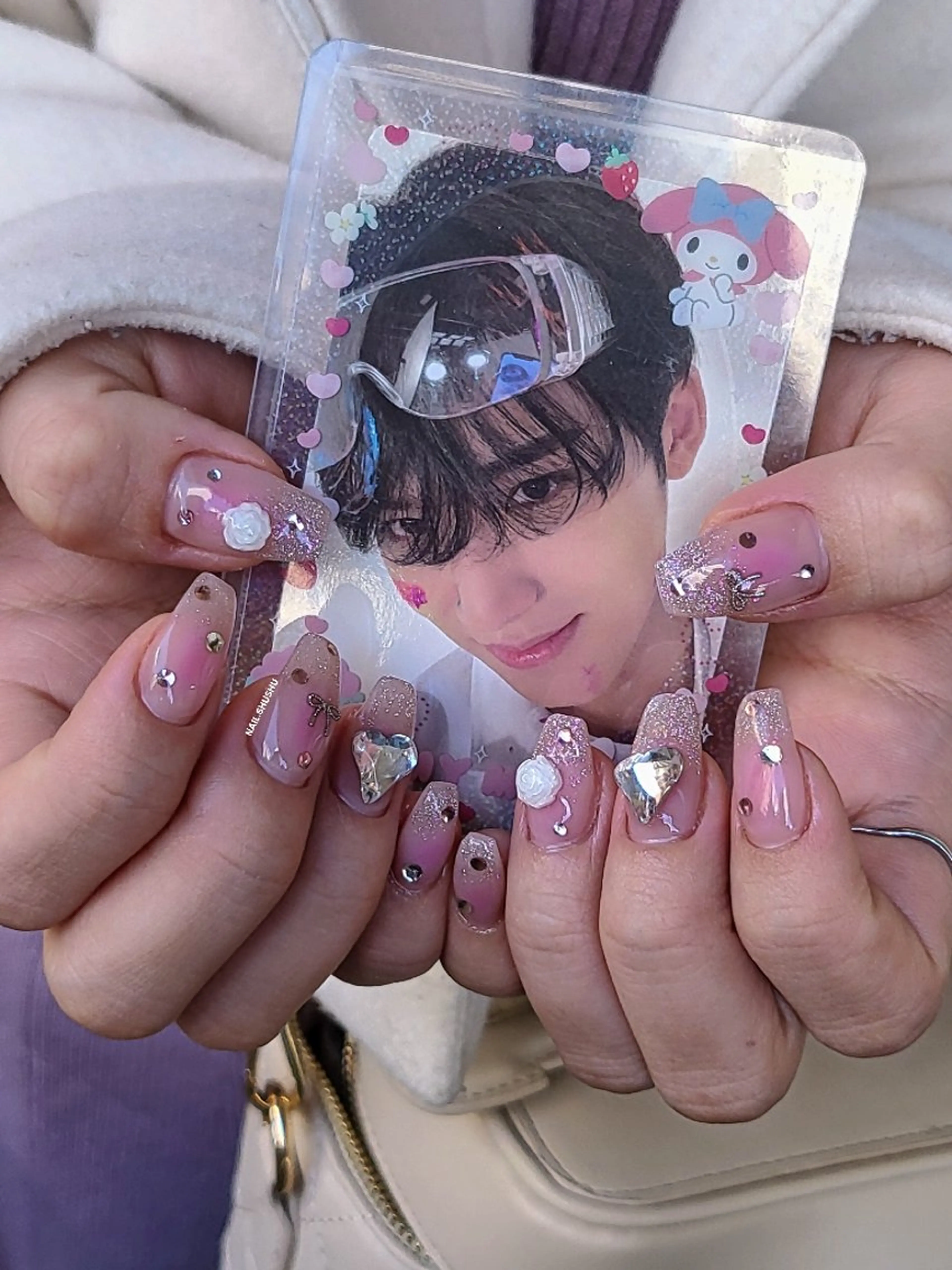 ネイル 3dパーツ/流行り 👧shushu❤️のネイルデザイン