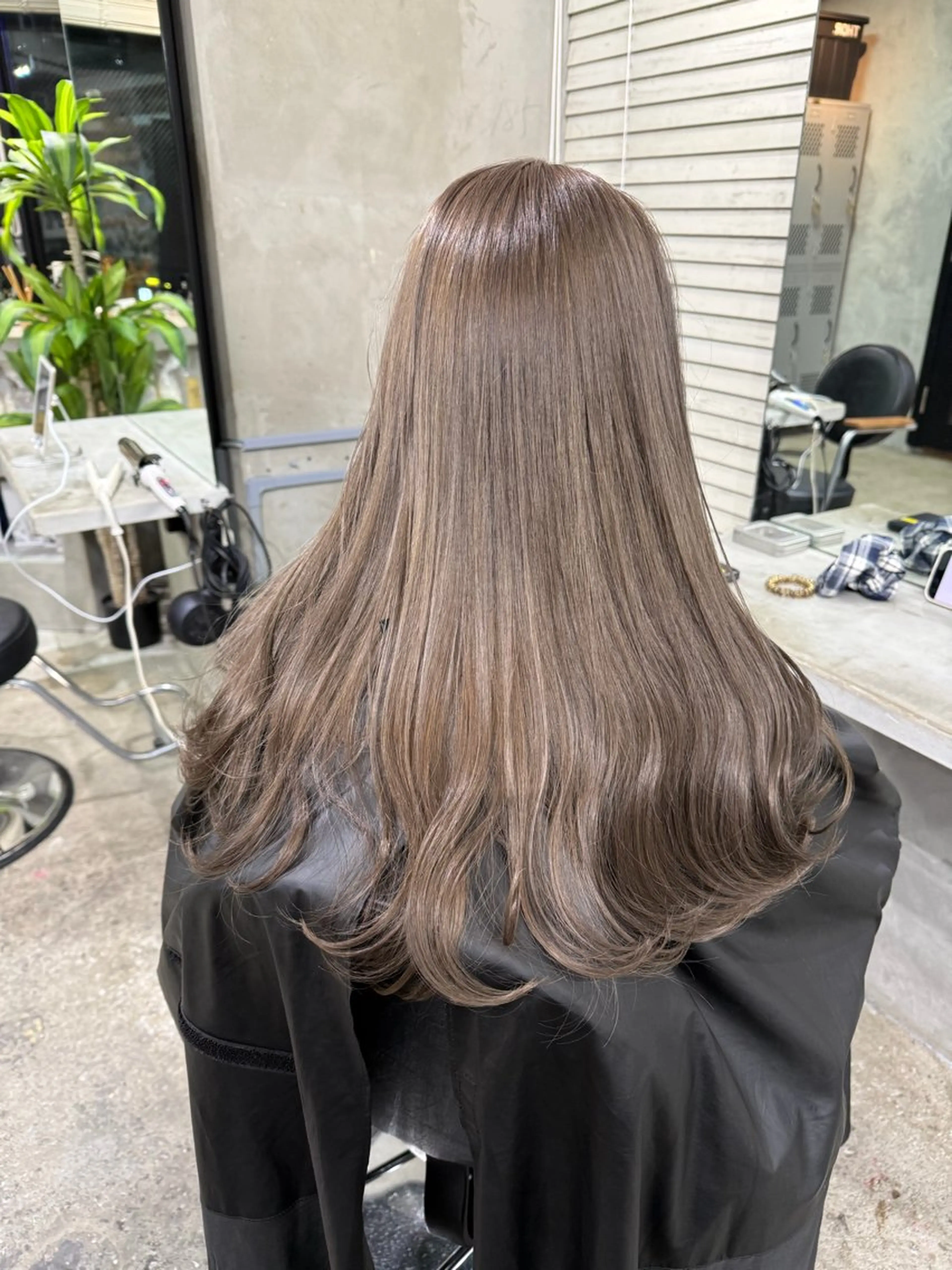 【カラーのみの方へ】🧸🍒うる艶カラー🍒🧸の写真