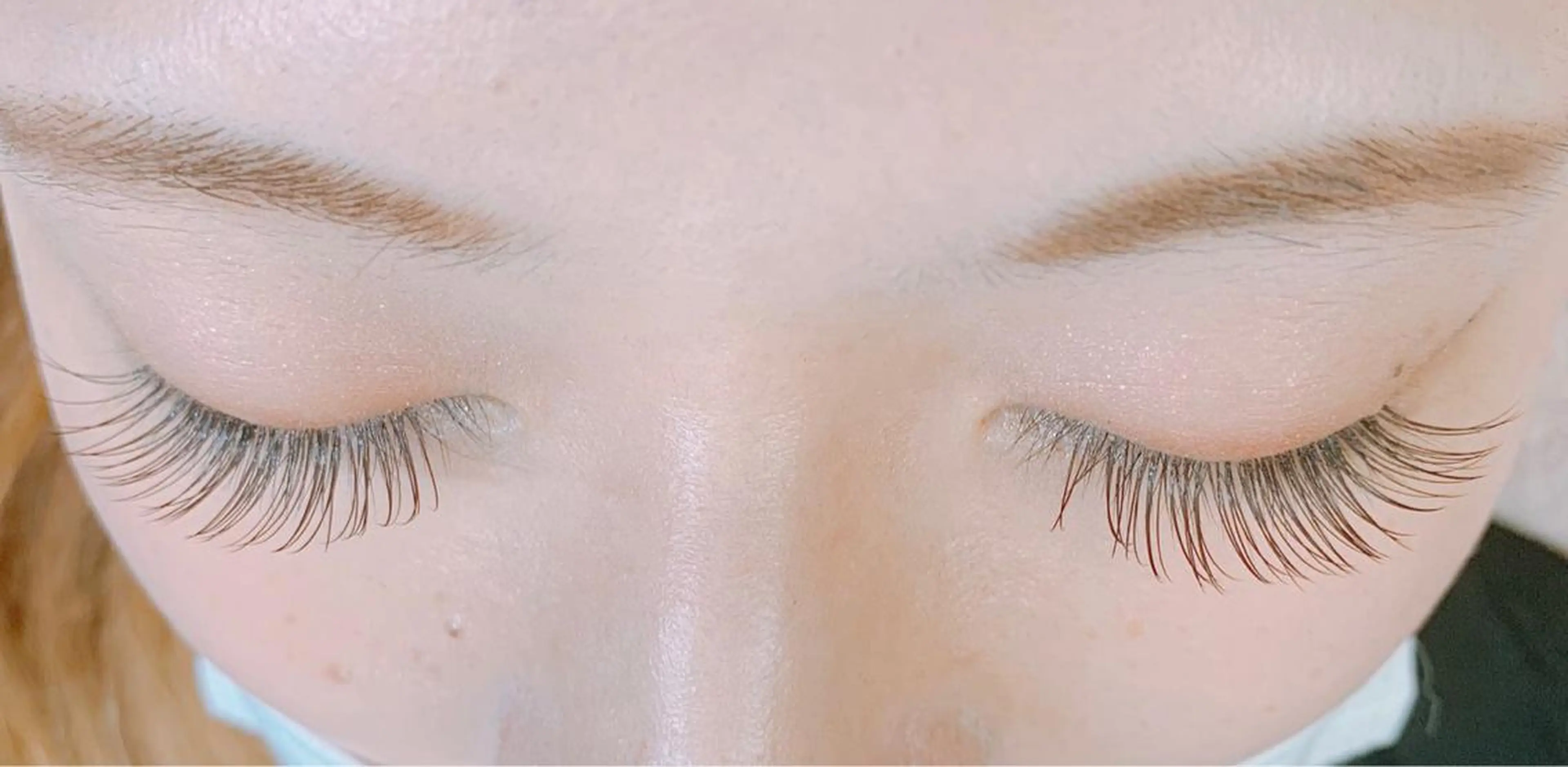 マツエク・マツパ カラーマツエク ⋱  𝐁𝐒 misato ⋰のマツエク・マツパデザイン