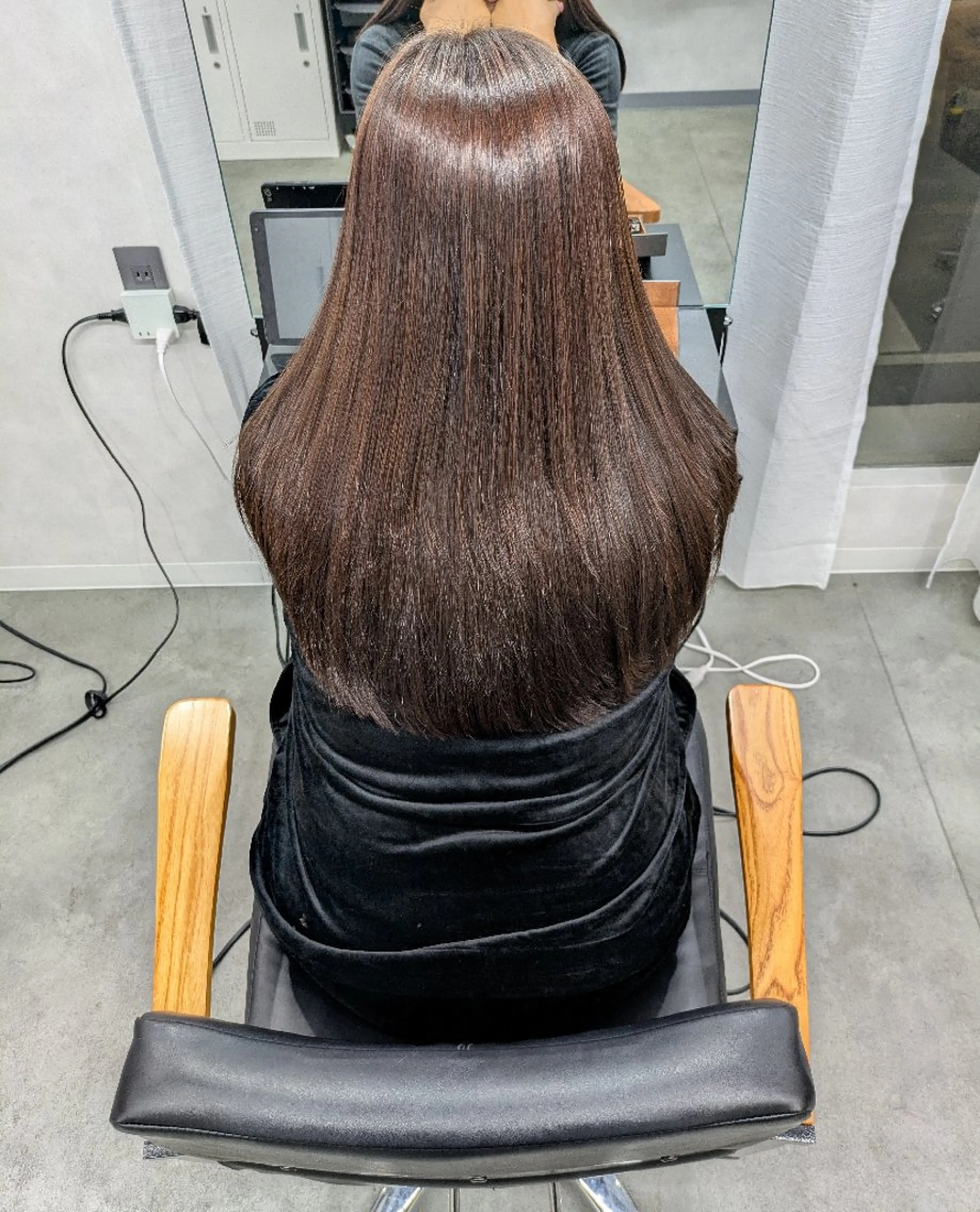 ロング 縮毛矯正 トリートメント 縮毛矯正 ✙✨🩵LIV / マキ🩵✨✙のヘアスタイル