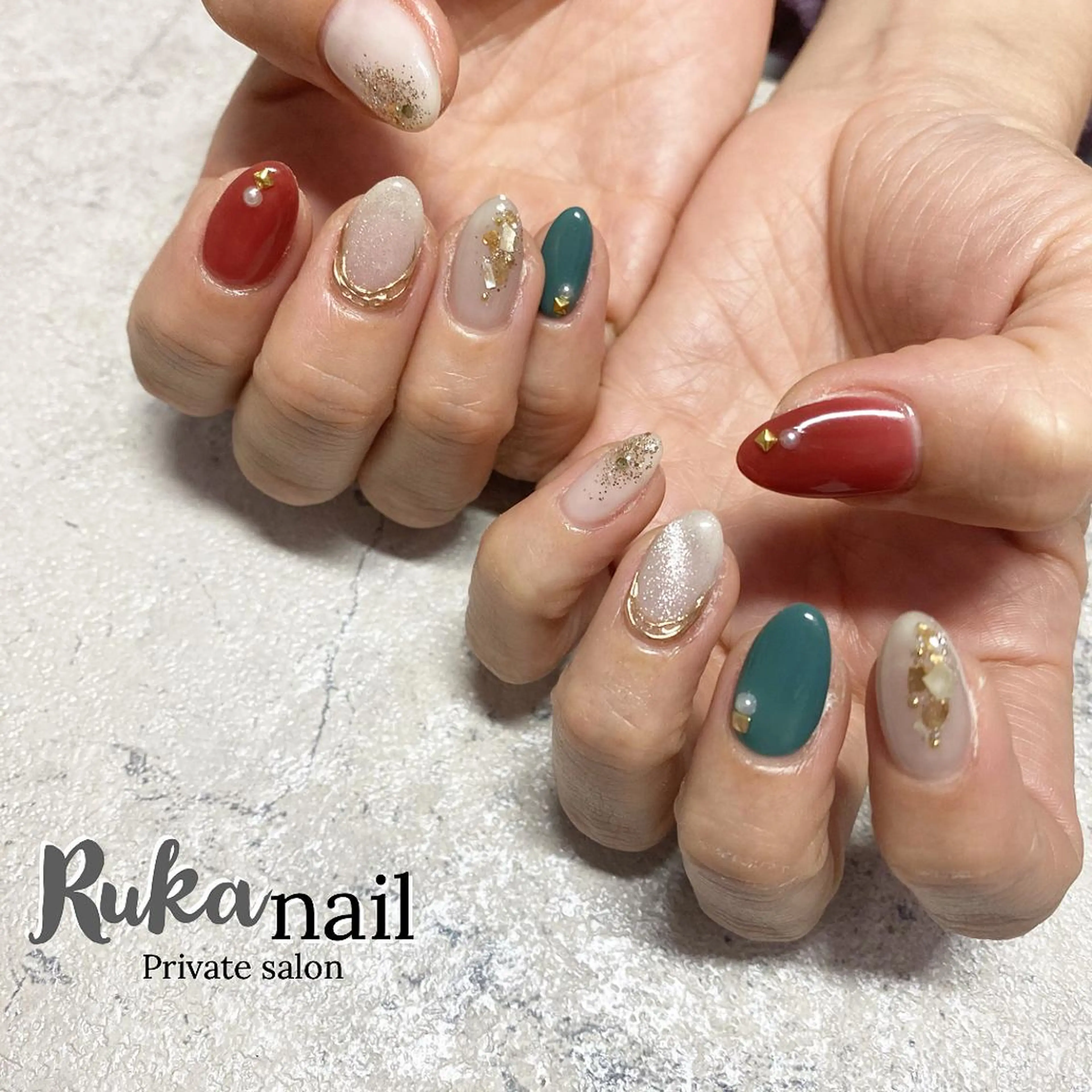 ネイル Ruka nail 【ﾙｶ ﾈｲﾙ】のネイルデザイン