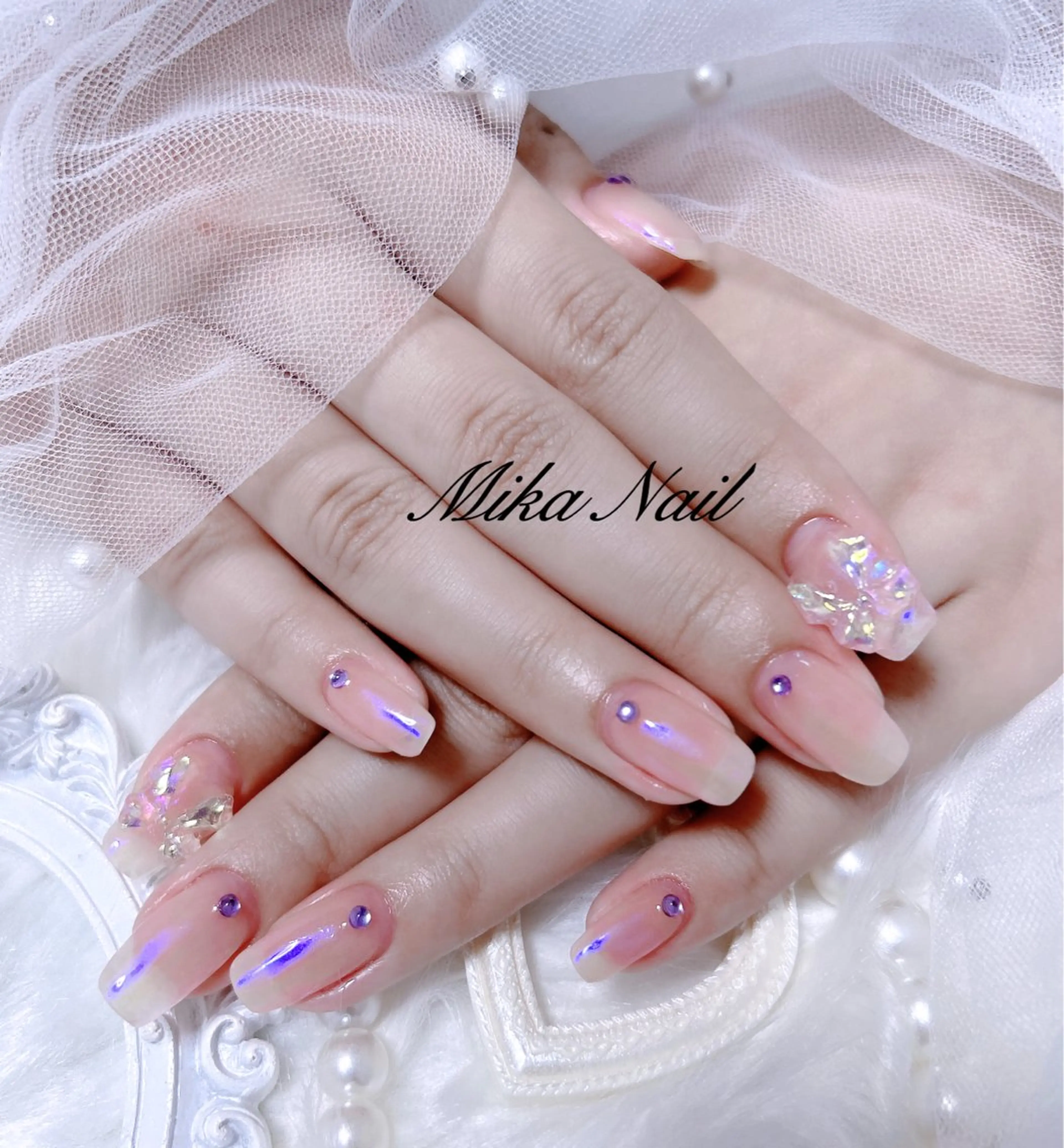 ネイル Mika Nailのネイルデザイン