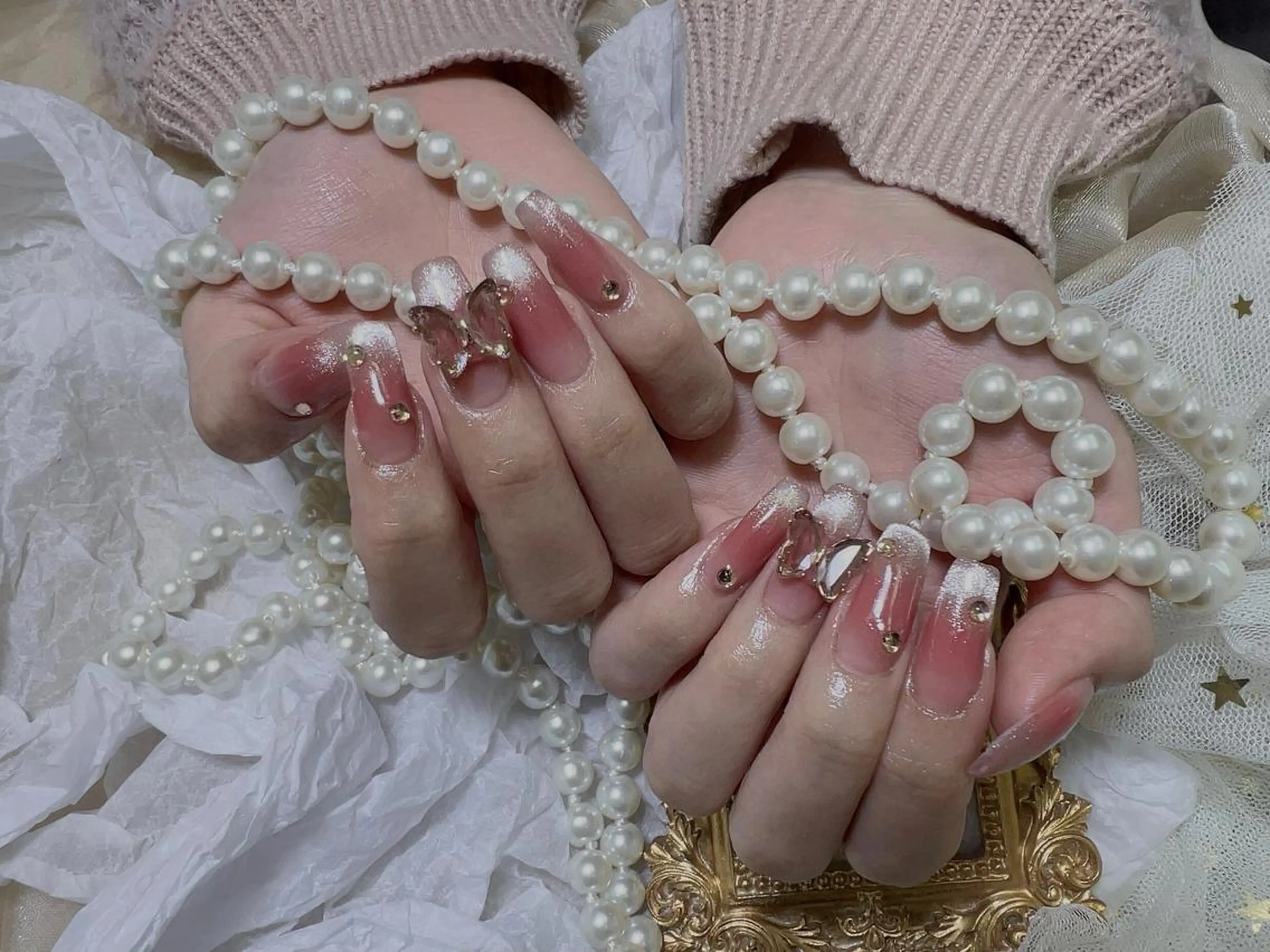 ネイル ハンドネイル リ サのネイルデザイン