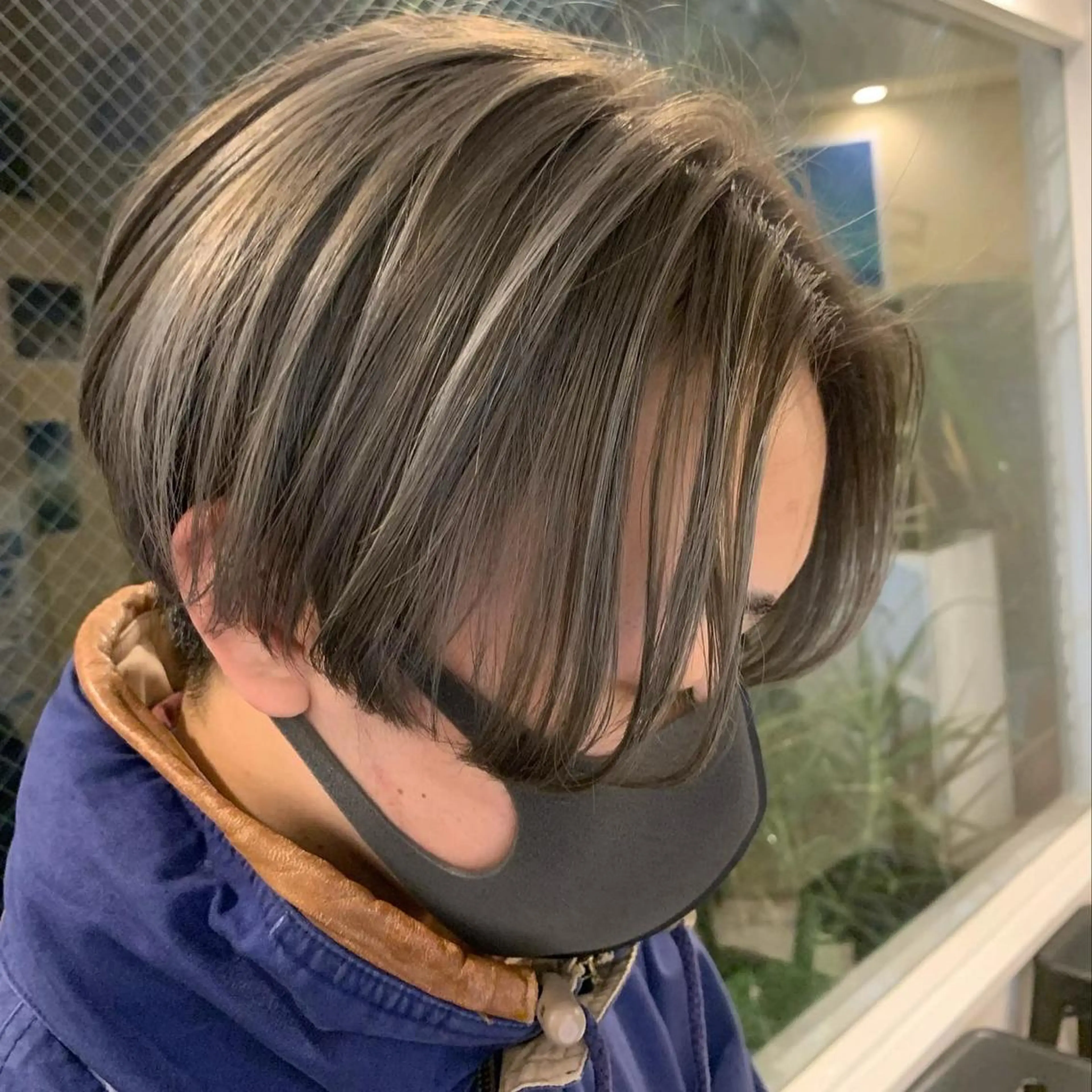 カラー ヤマダ サクラのヘアスタイル