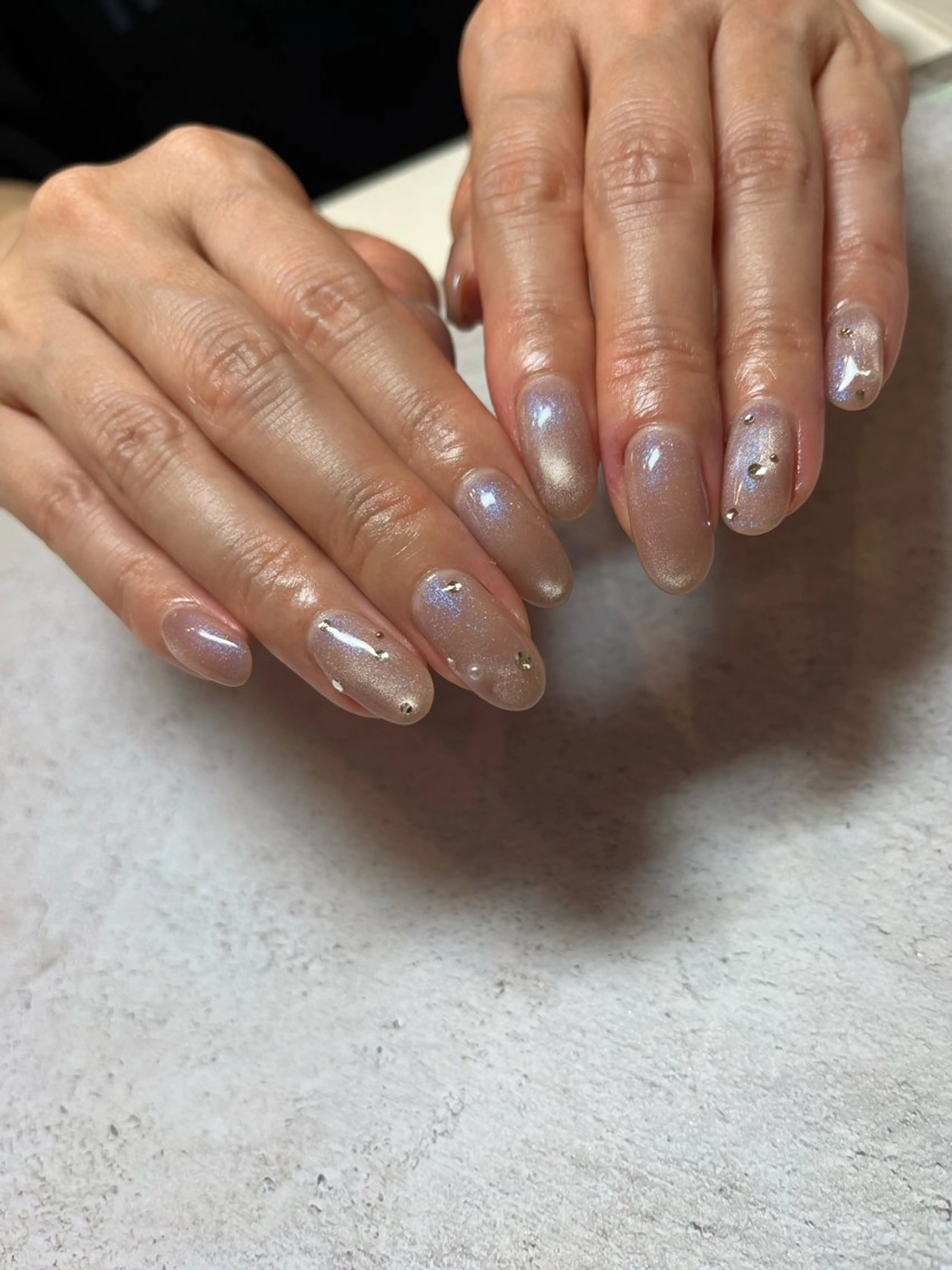 ネイル ハンドネイル 【LINON】 airiのネイルデザイン