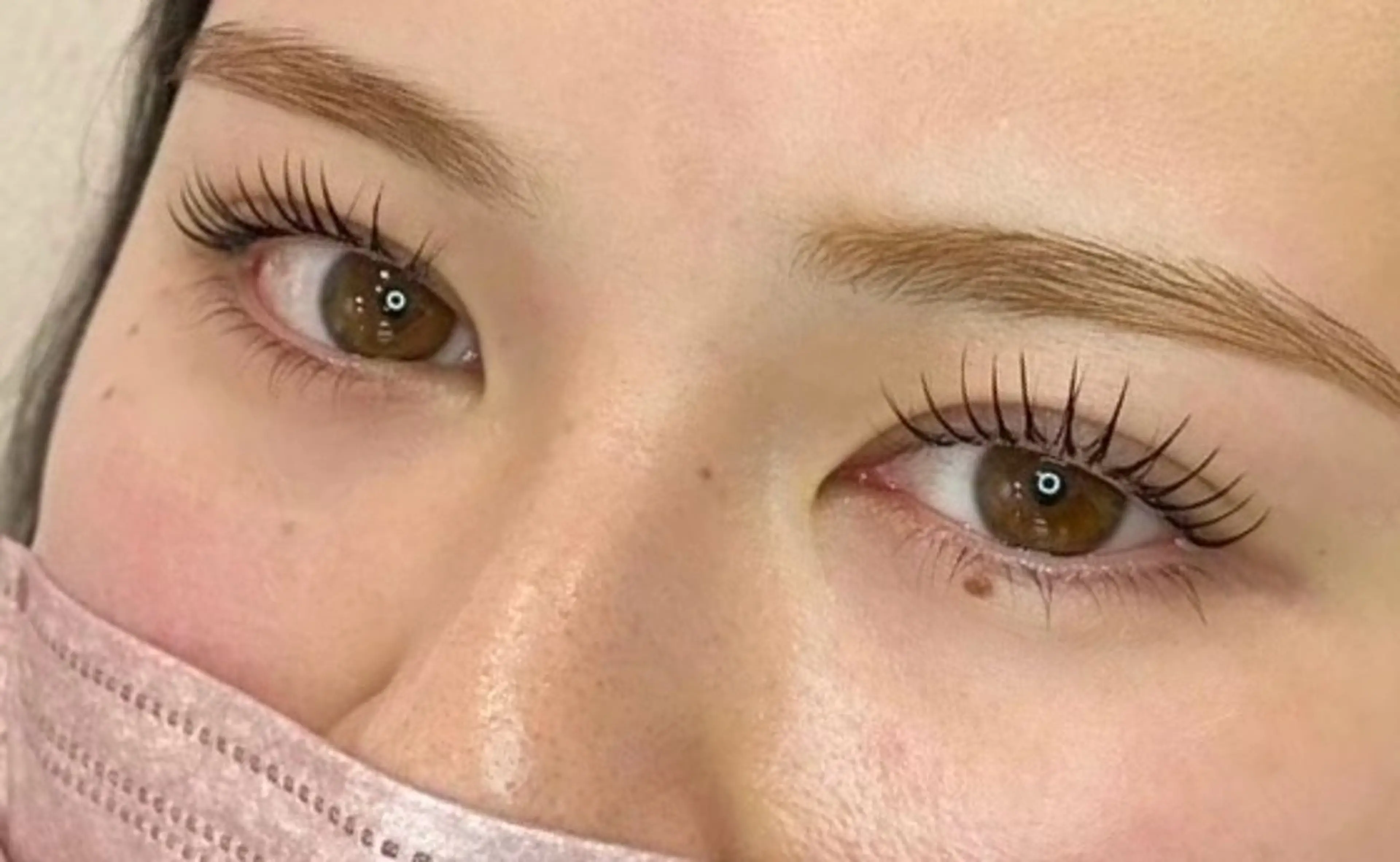 【急募‼️4/12 12:15​〜​限定‼️】パリエク60​〜​100本（LEDエクステ）アイシャンプーケア付き🫧の写真