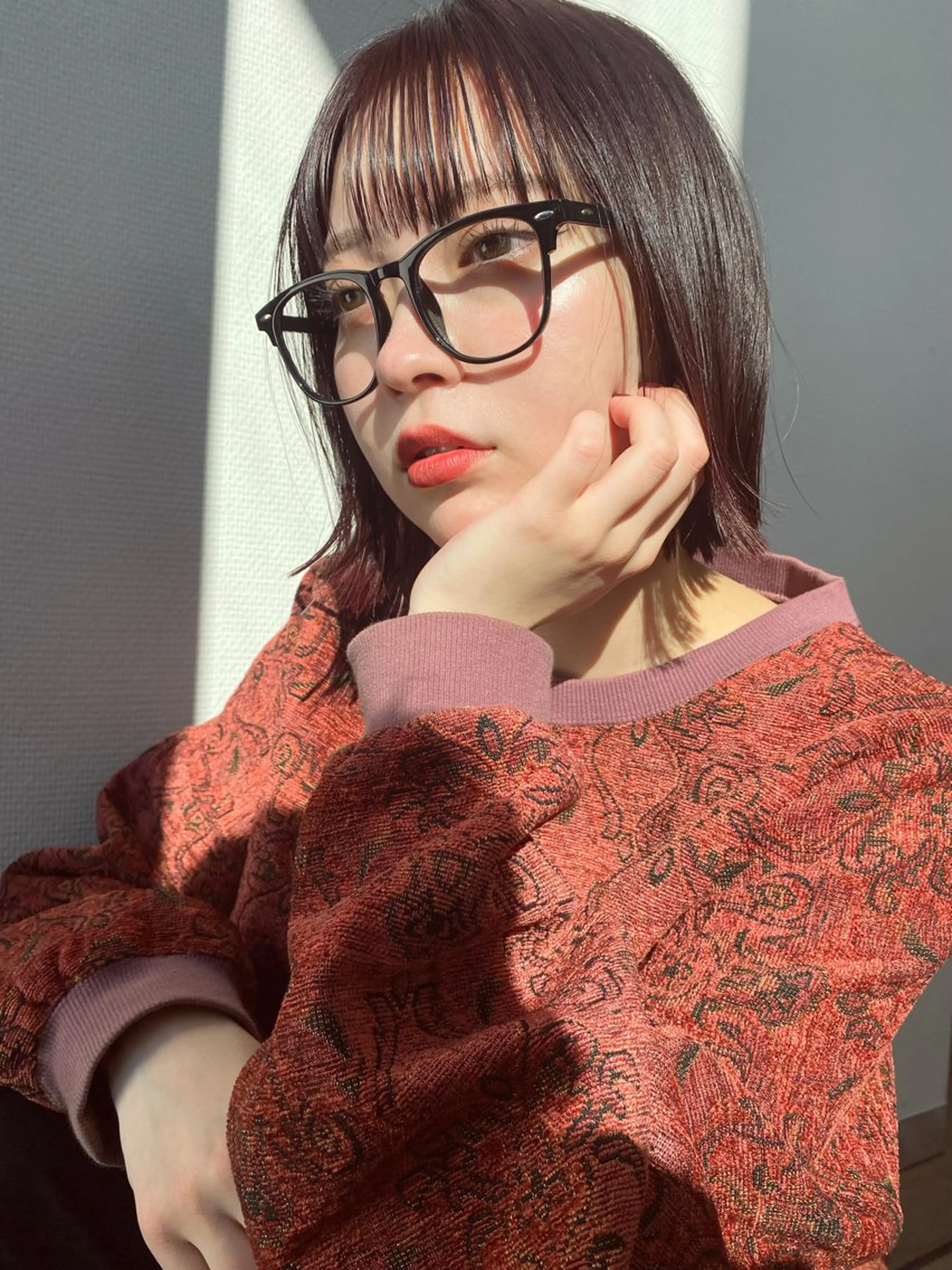 ショート カラー ヘアアレンジ キッズ ボブ 外ハネヘア カット ヘアカラー トリートメント 東田 恋のヘアスタイル