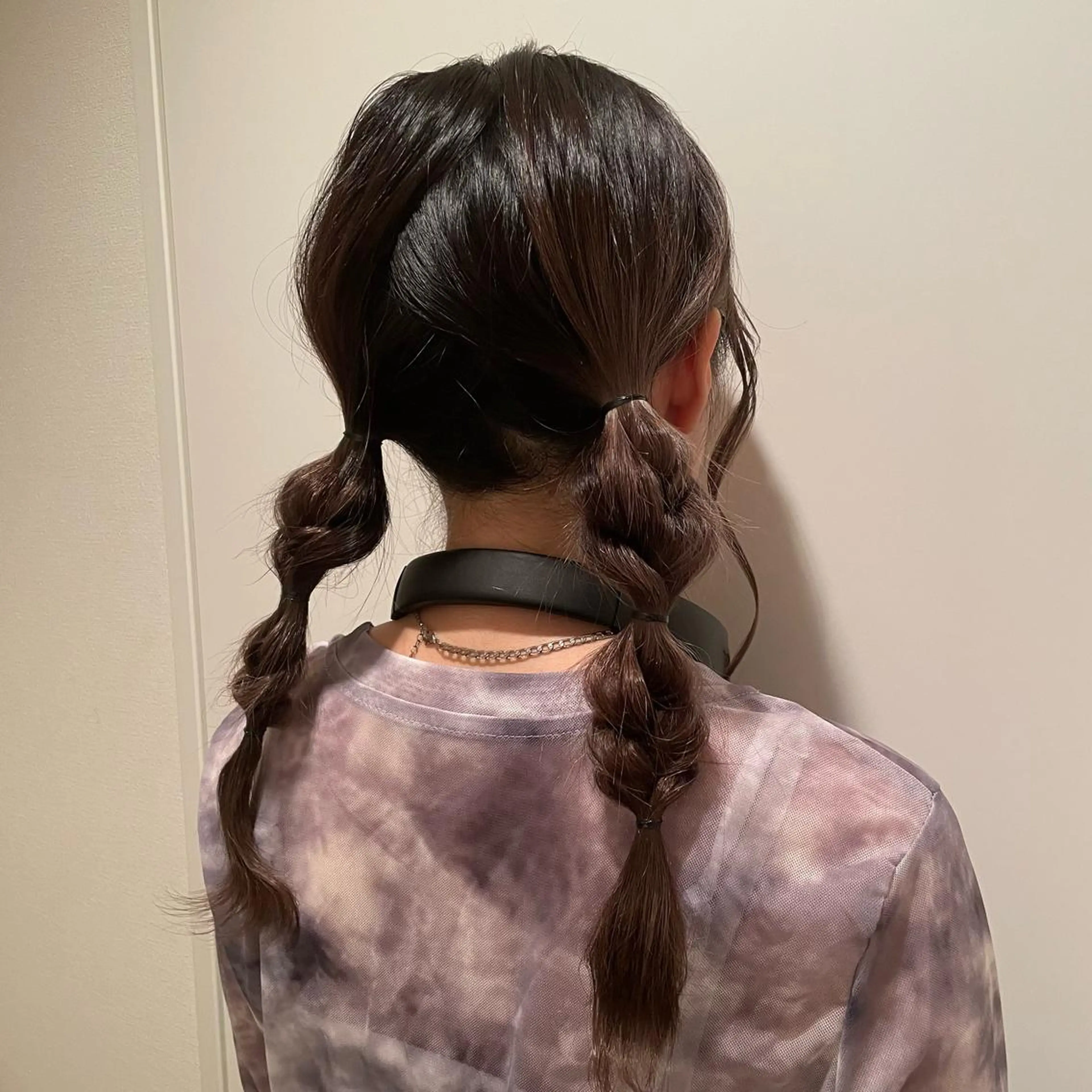 ヘアアレンジ ツインテール T Ayaのヘアスタイル