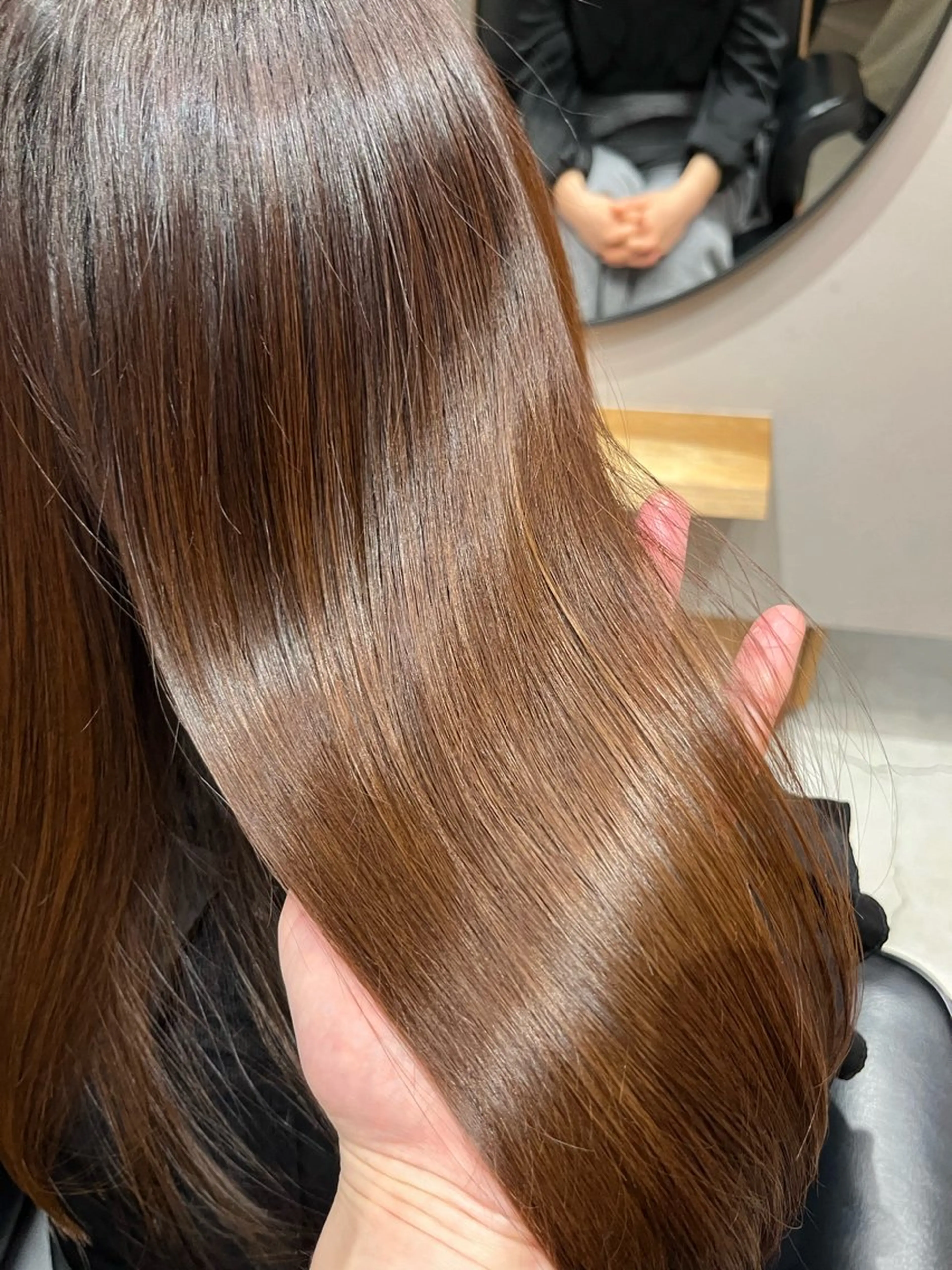 ロング 髪質改善 トリートメント カット .side所属・Sa toshiのヘアスタイル