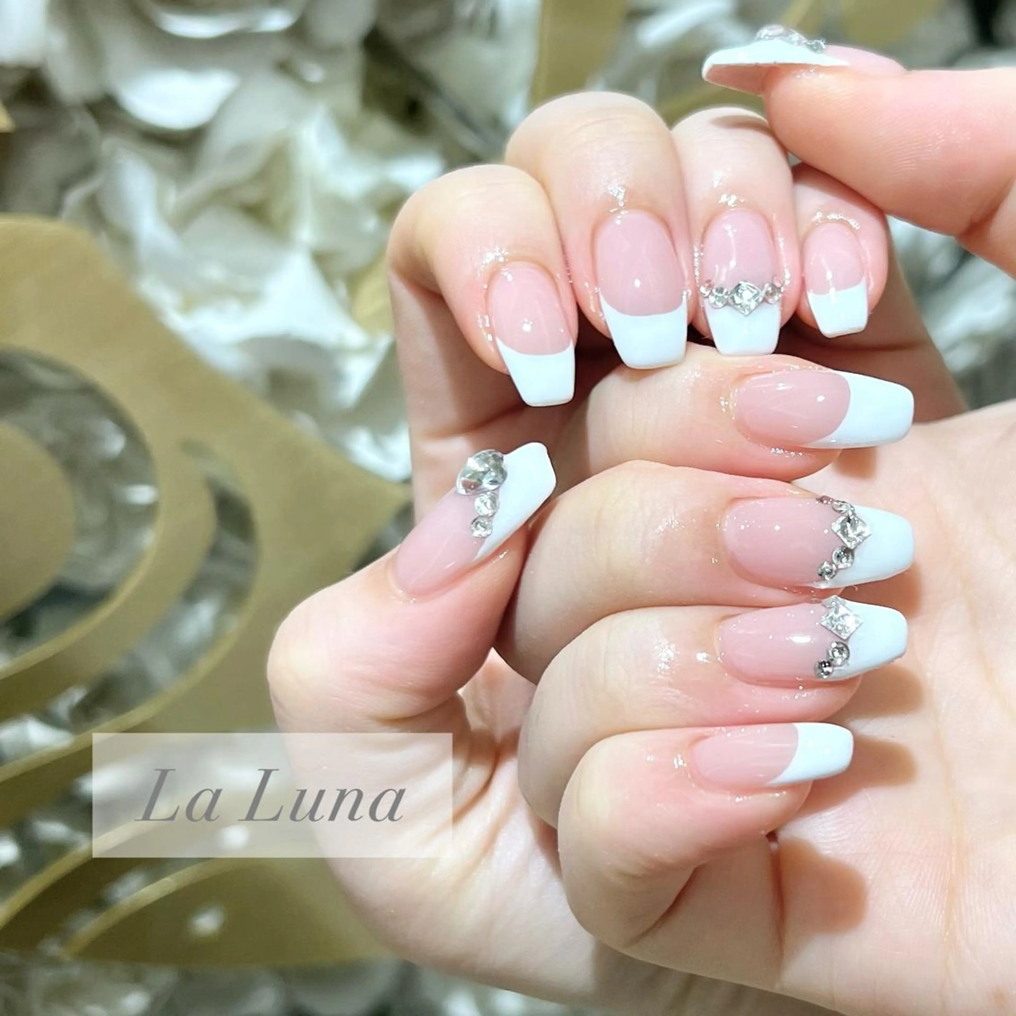 ネイル ハンドネイル LaLuna🌙 Natsukiのネイルデザイン