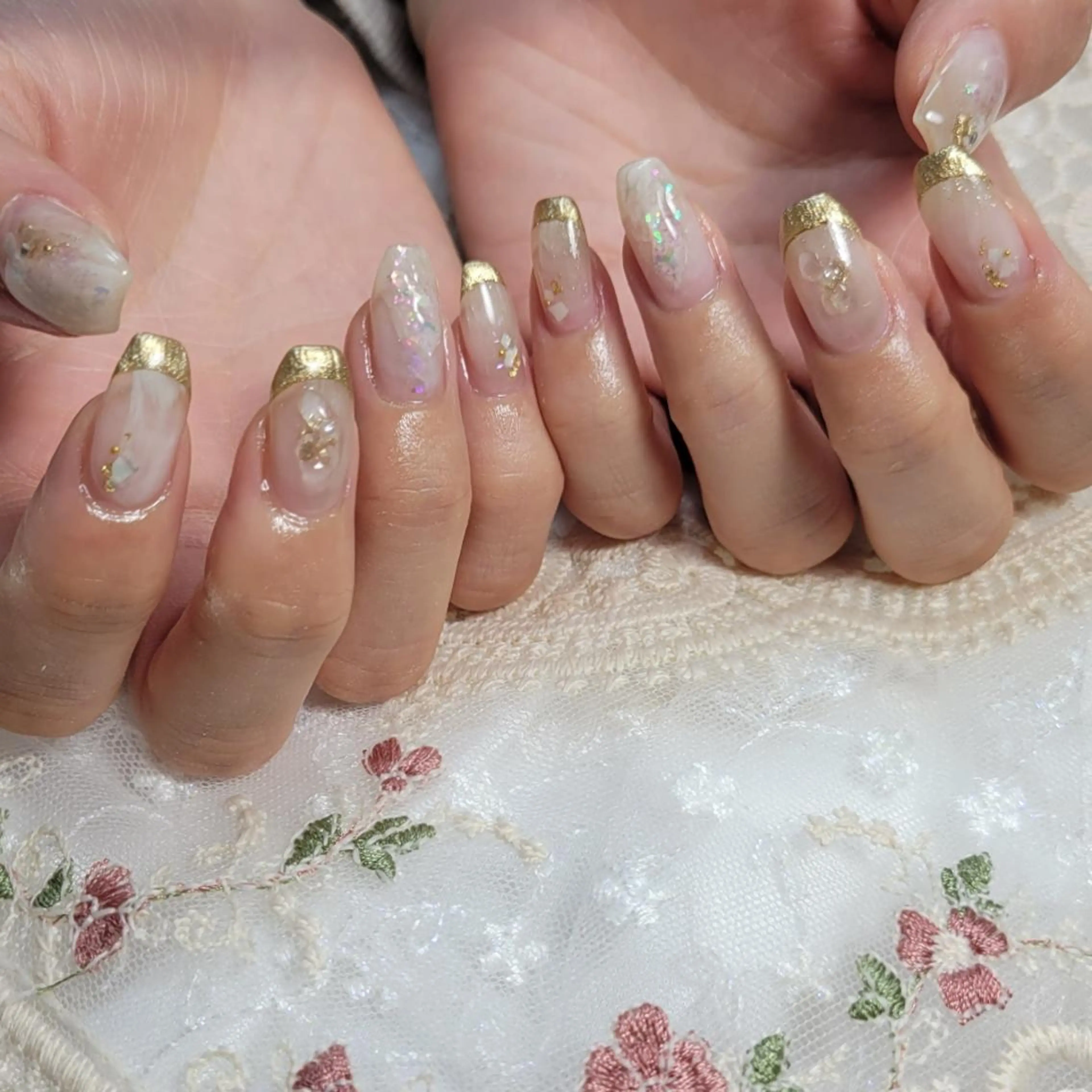 ネイル ハンドネイル ネイルサロンほっこり kanaのネイルデザイン