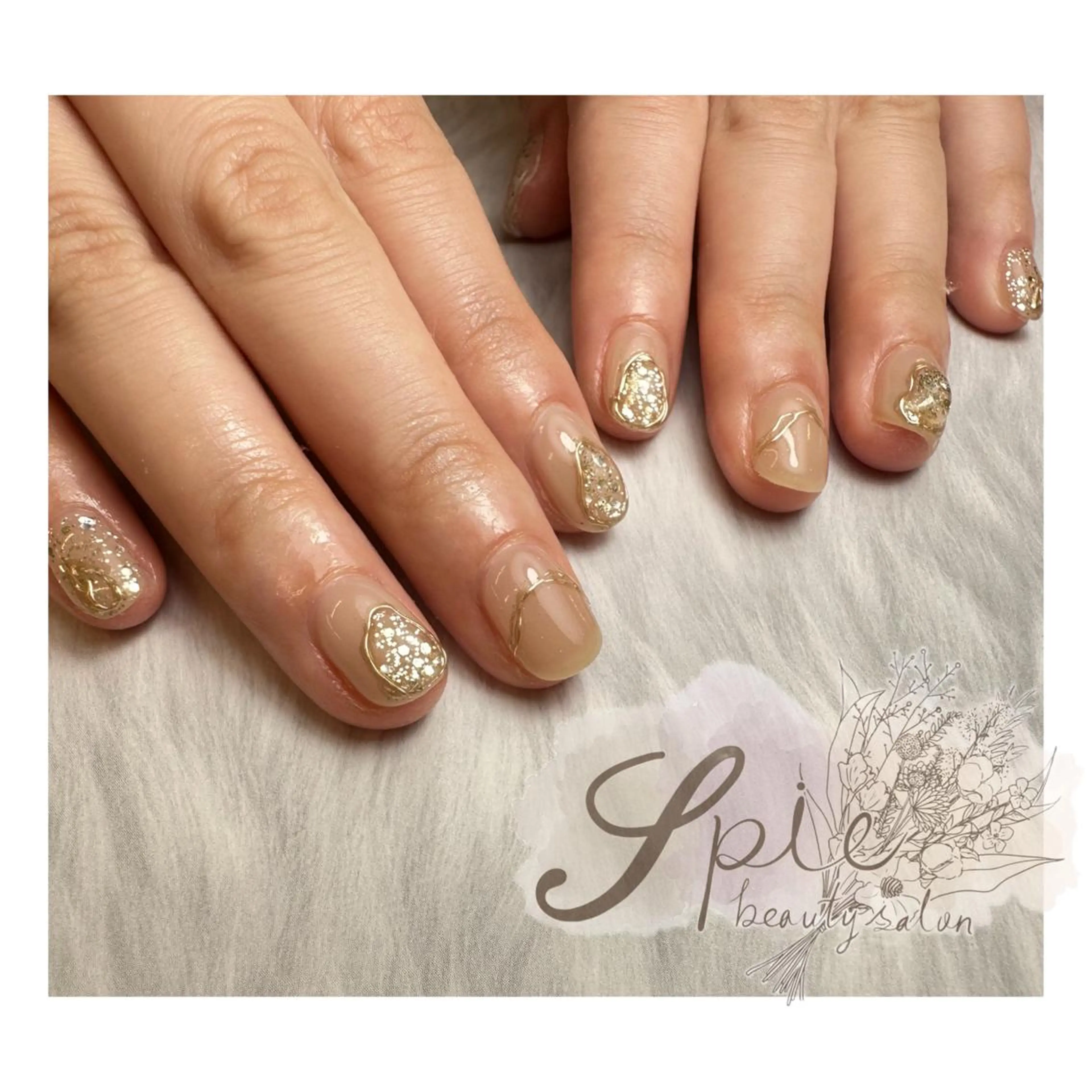 ネイル ハンドネイル nailist nanaのネイルデザイン