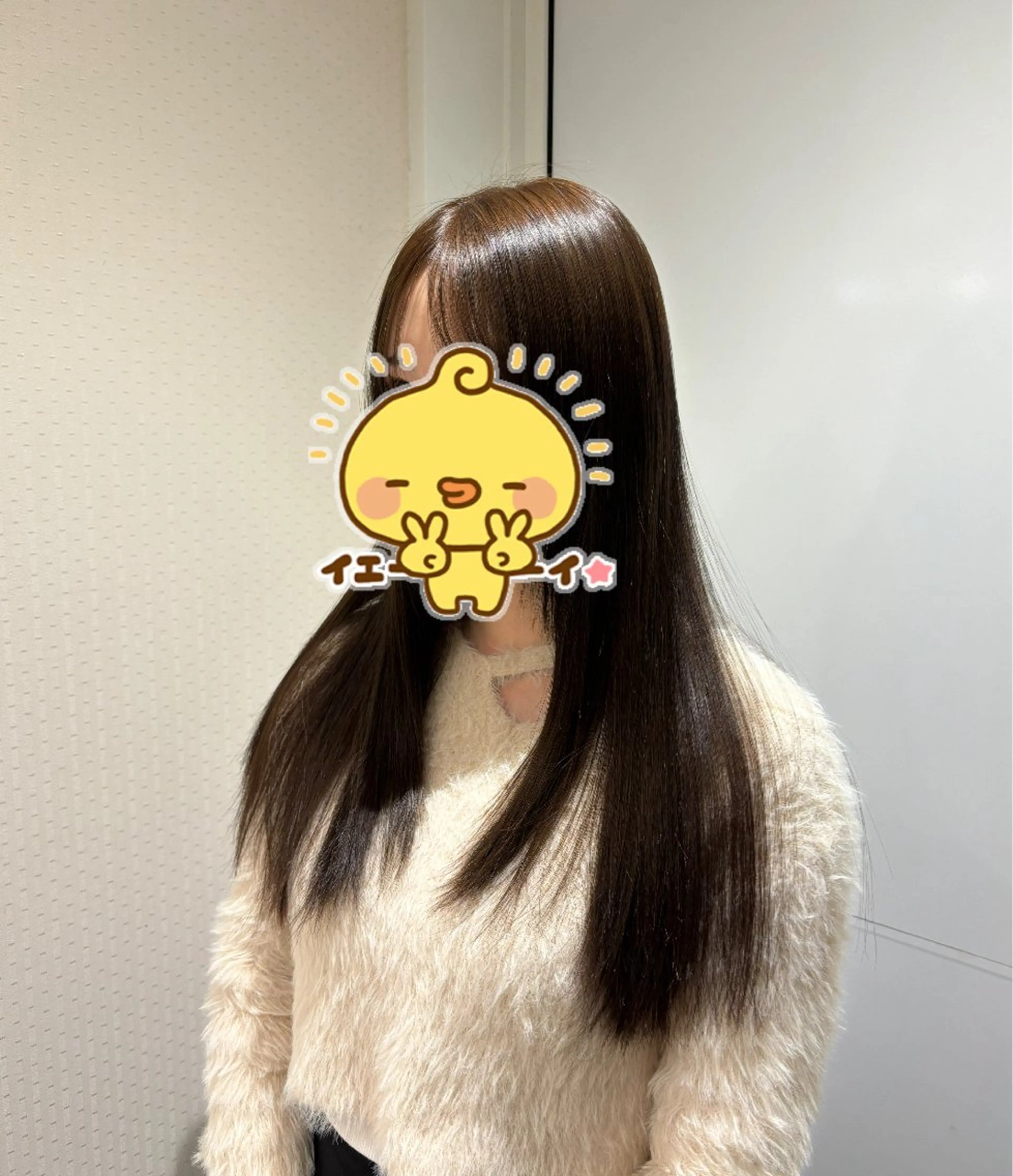 カラー 間島 叶のヘアスタイル