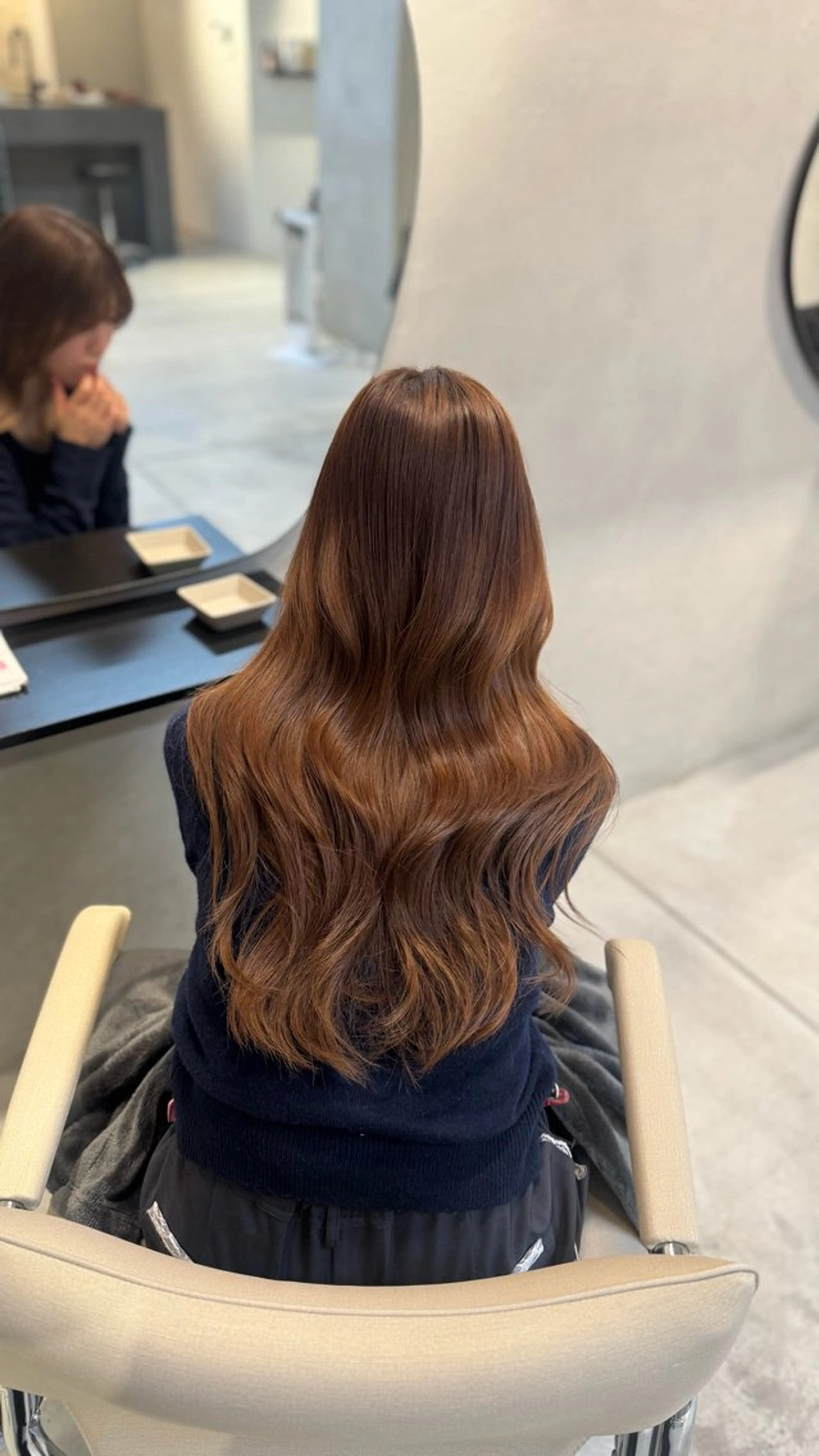 【モデル様限定✨】ケアカラーの写真