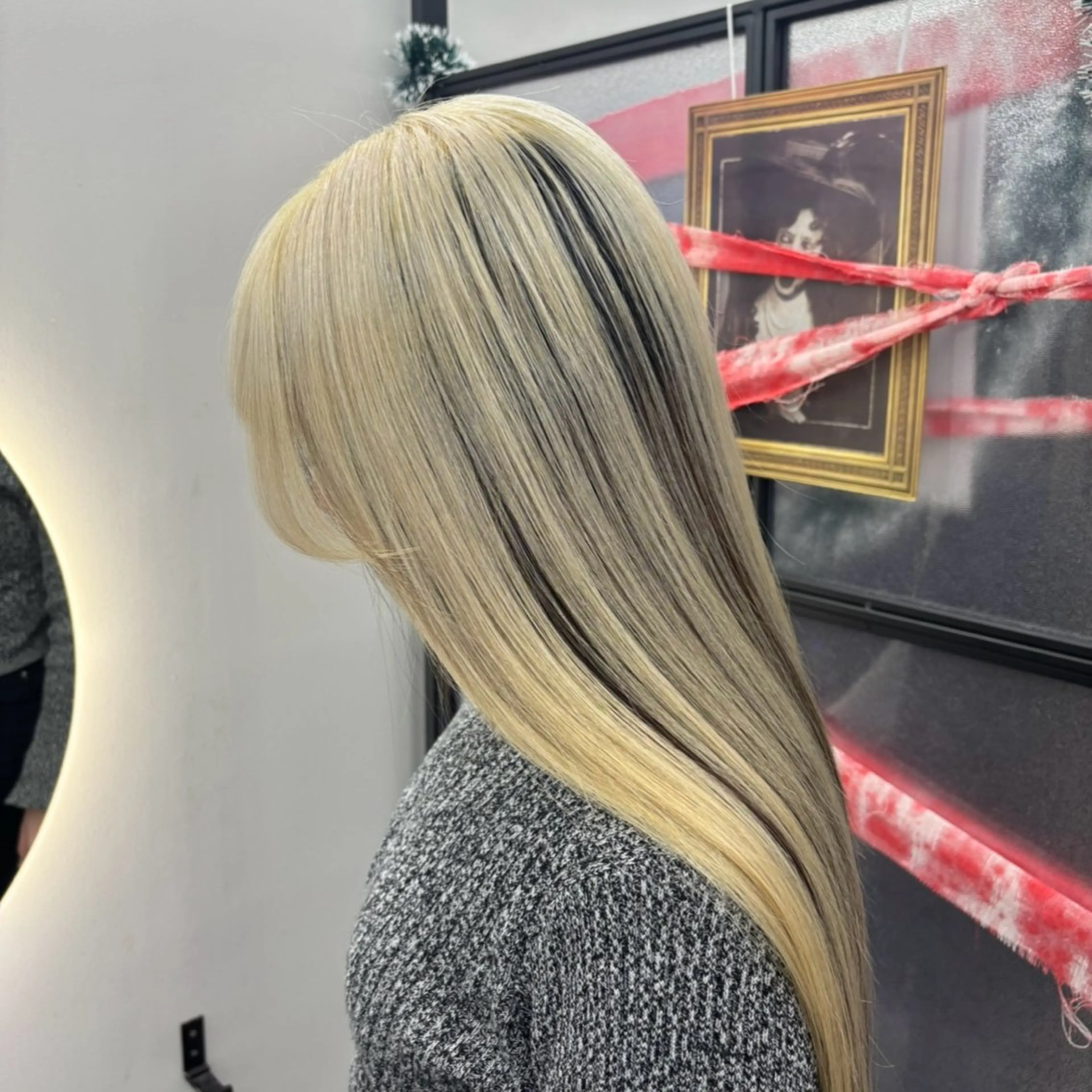 ロング カラー ヘアカラー Ren. 🦋デザインカラーのヘアスタイル