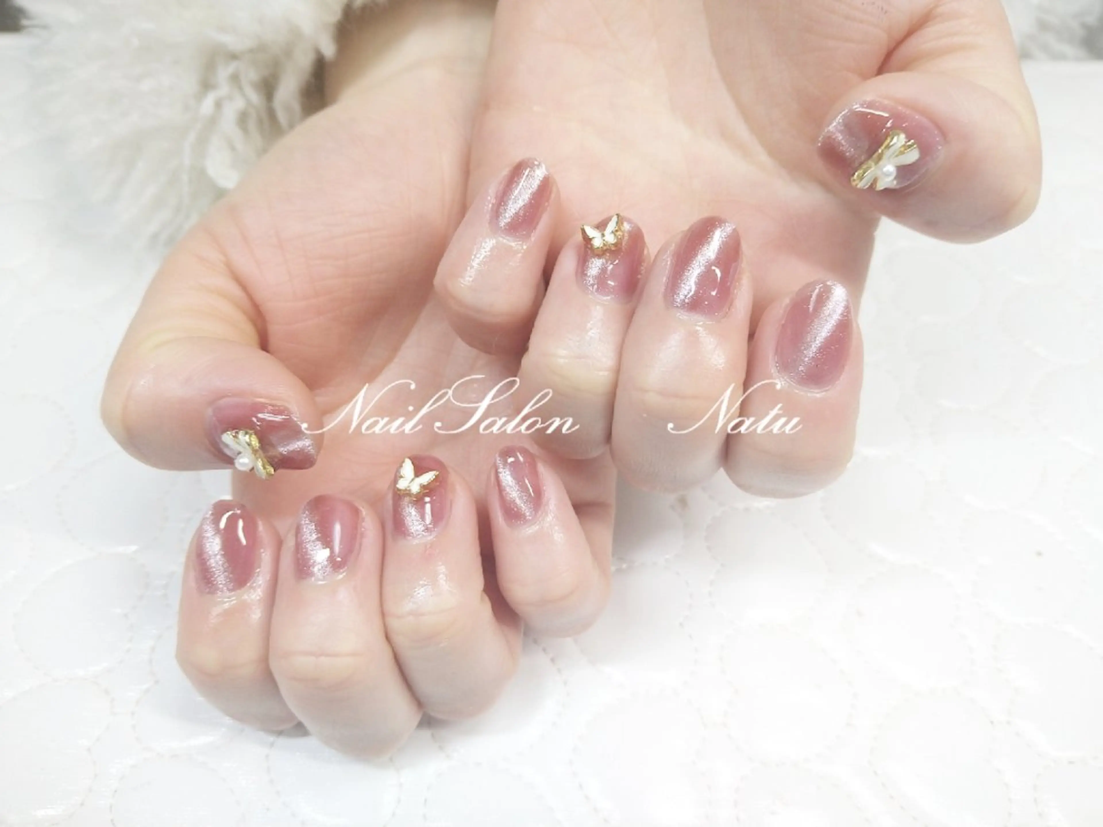 ネイル マグネットネイル nailsalon　 Natuのネイルデザイン