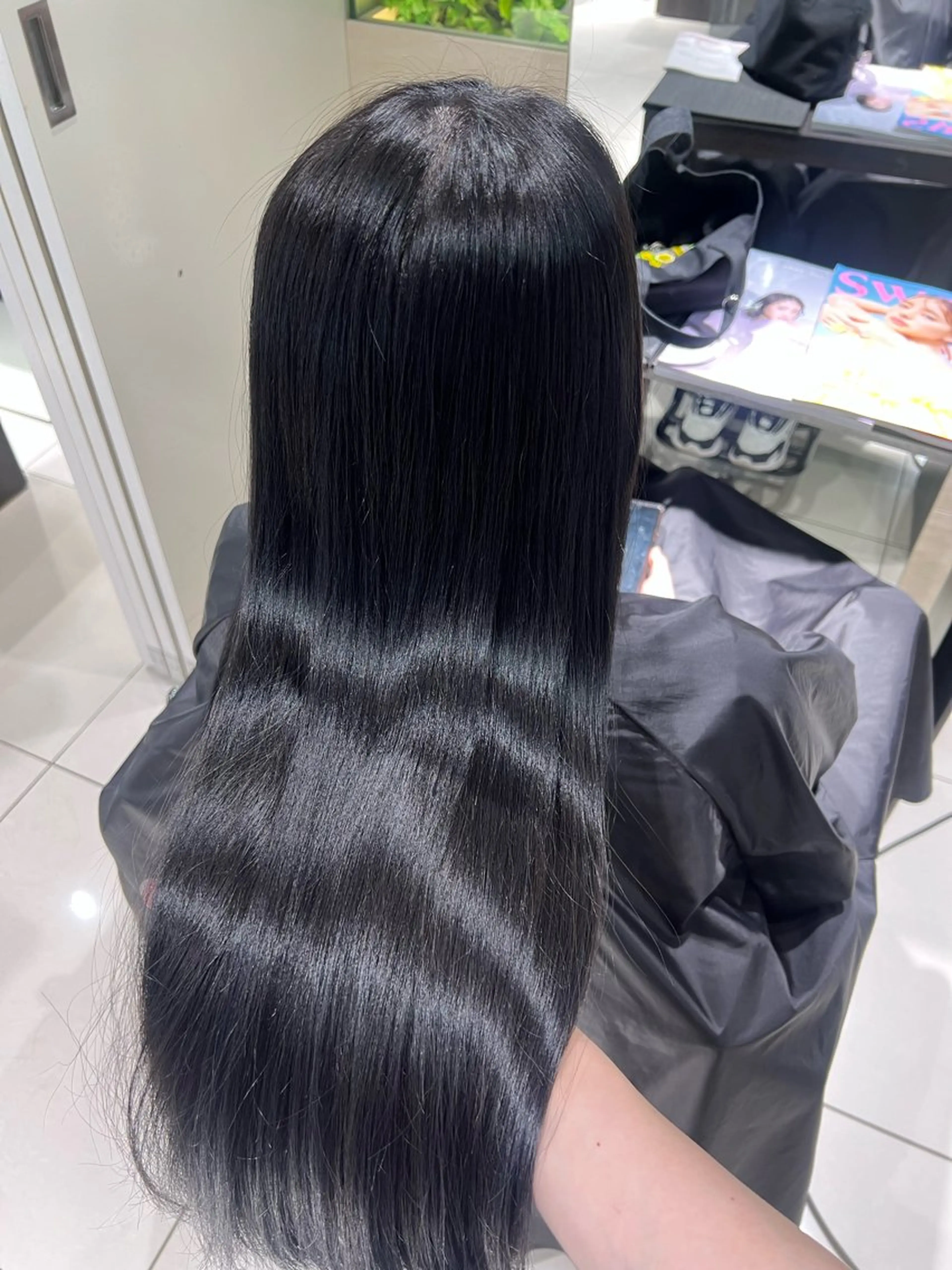 ロング カラー 🧊🪞透明感カラー himeのヘアスタイル