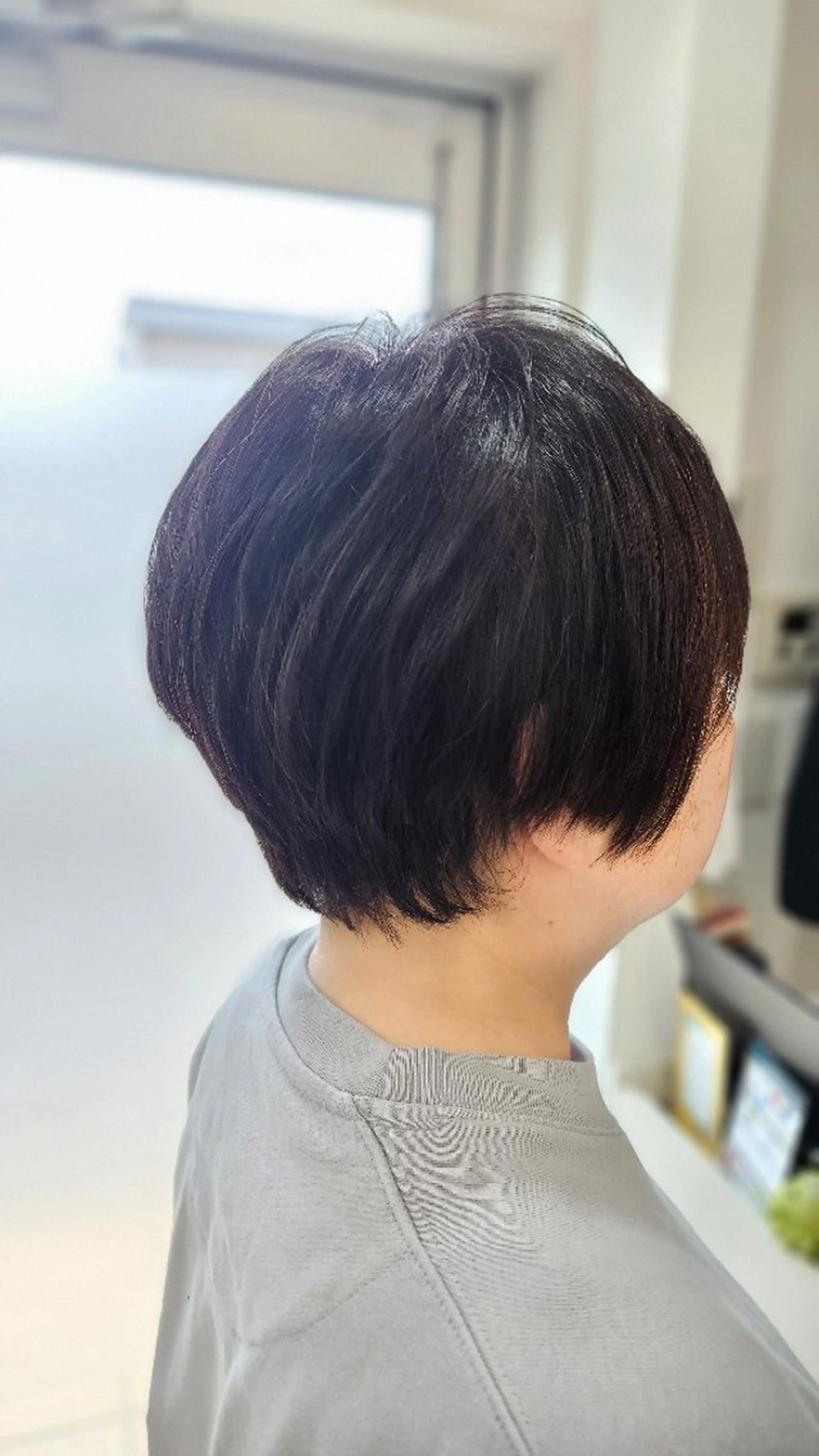 ショート ショートヘア カット パーマ 林慶吾/ショート /ダメージレスカラーのヘアスタイル