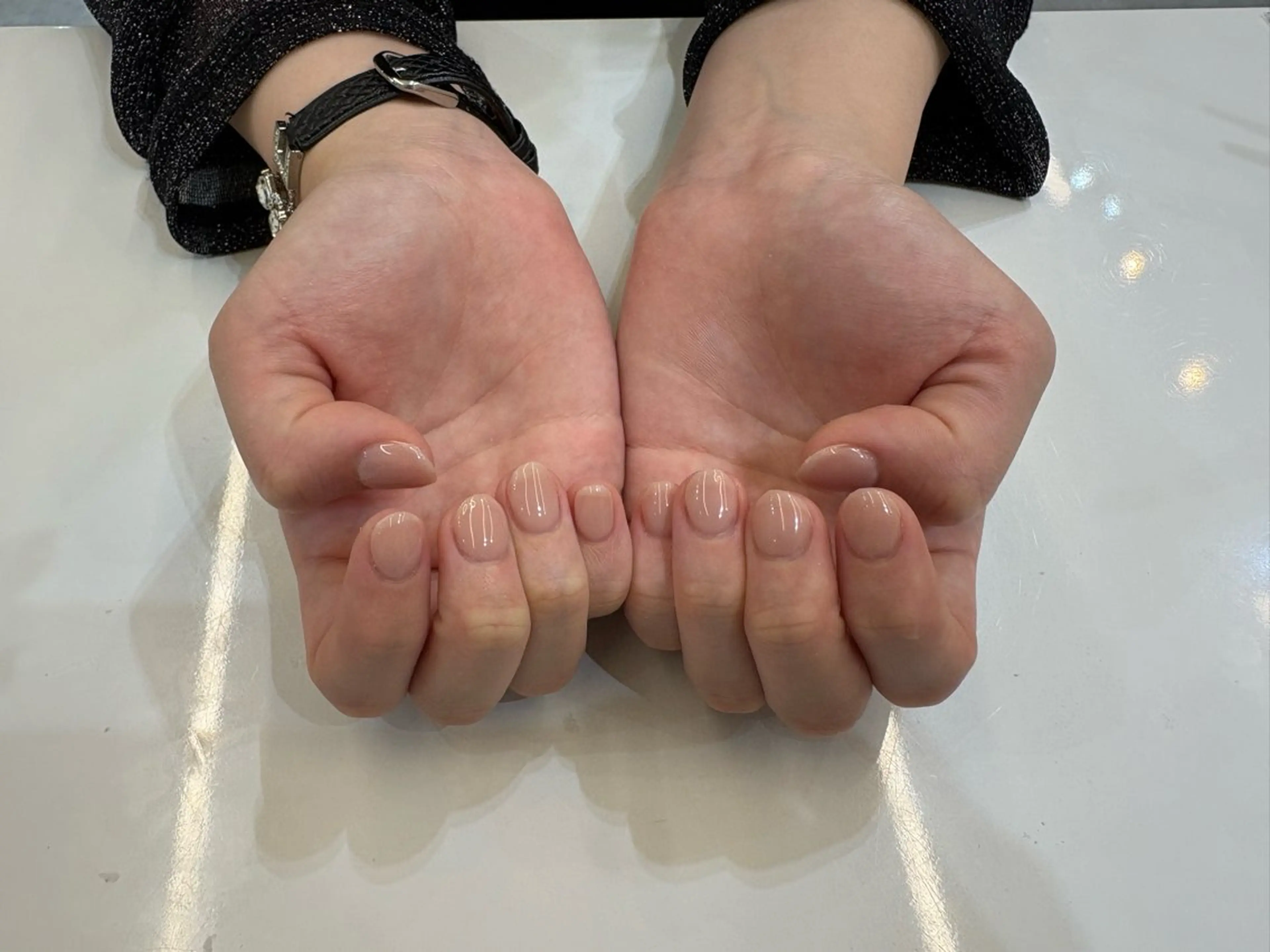 ネイル ハンドネイル pool横浜 森 まりんのネイルデザイン