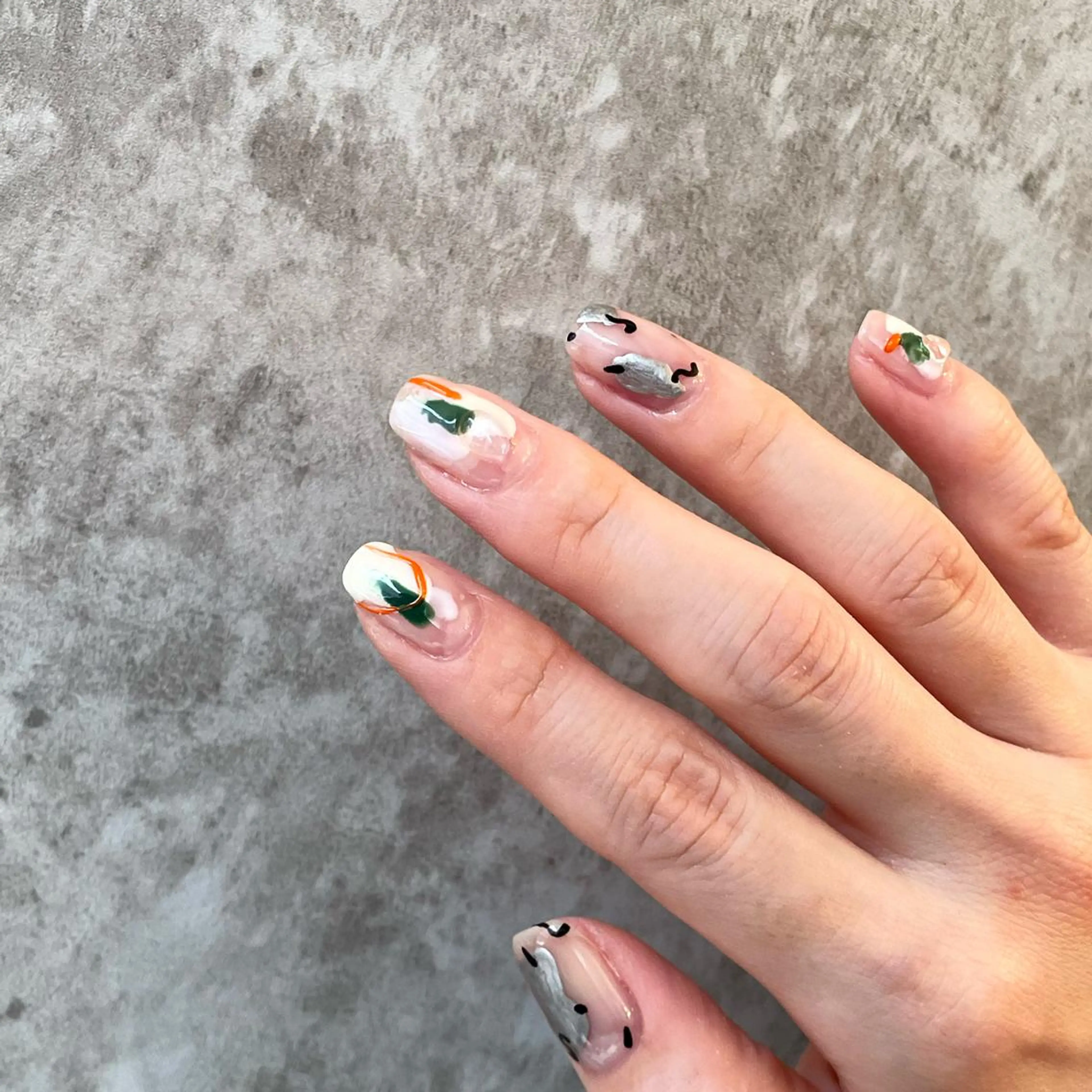 ネイル percent .%のネイルデザイン