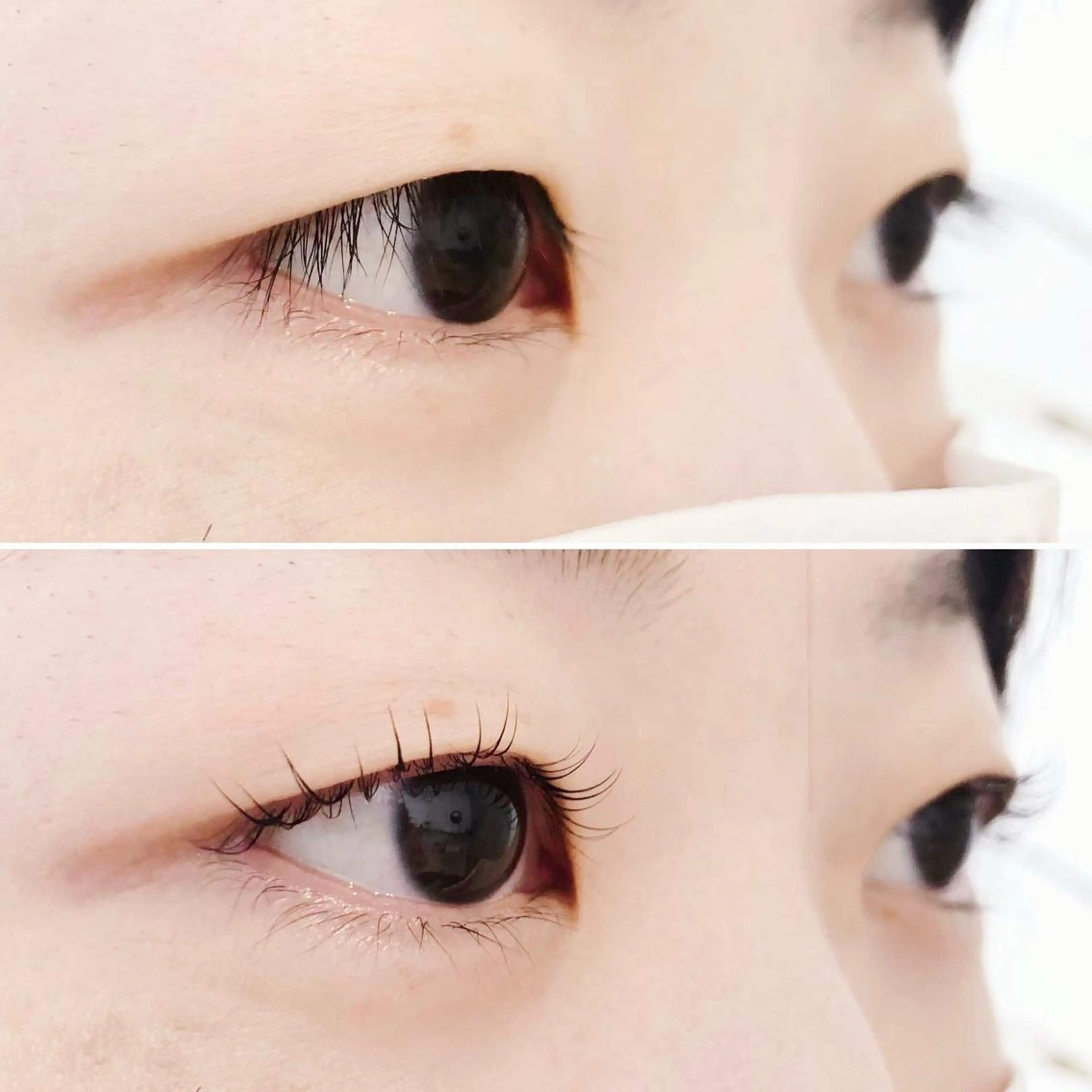 マツエク・マツパ 安東 知美のマツエク・マツパデザイン