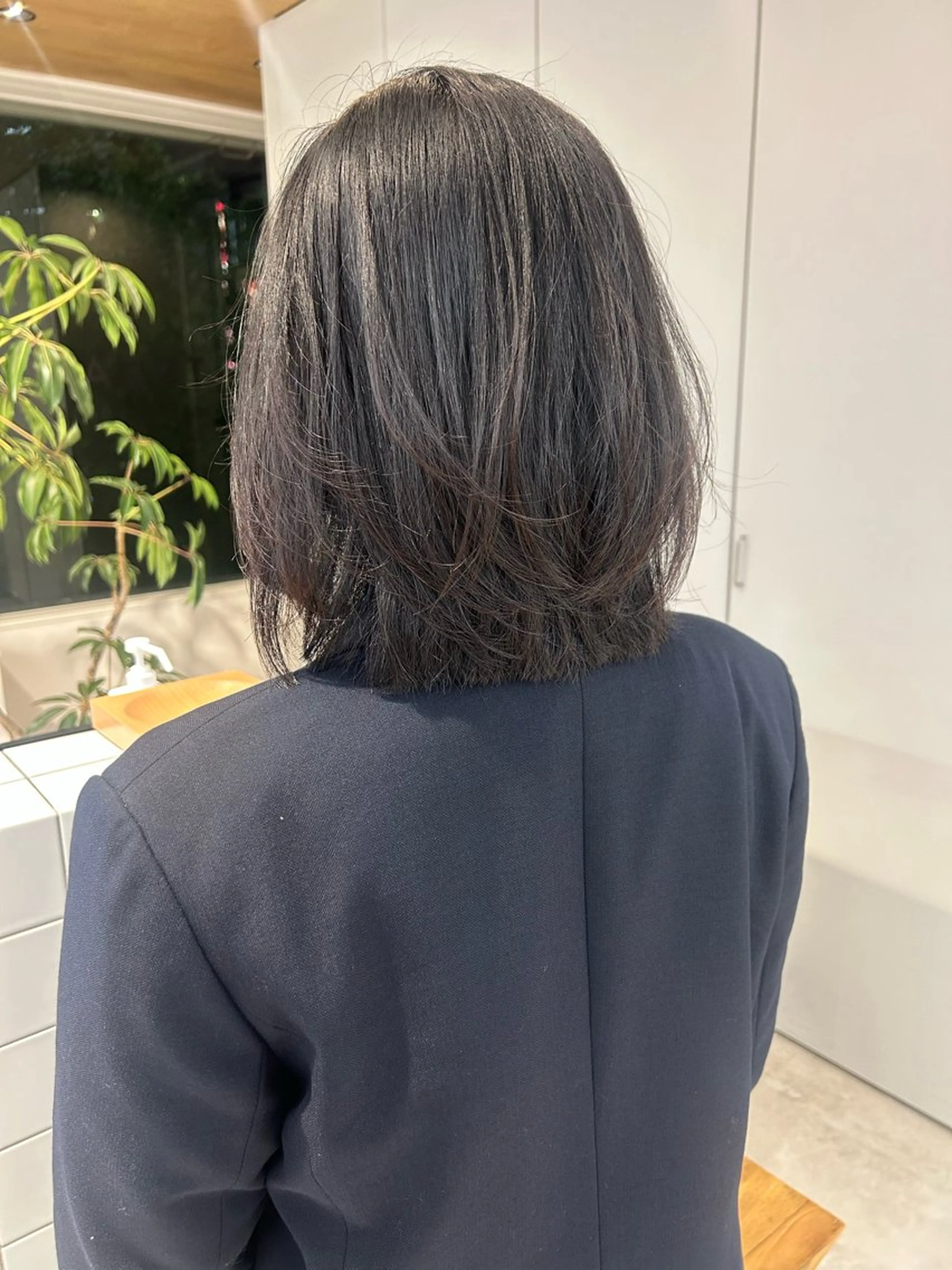 ミディアム ⭐️上田 悠⭐️のヘアスタイル