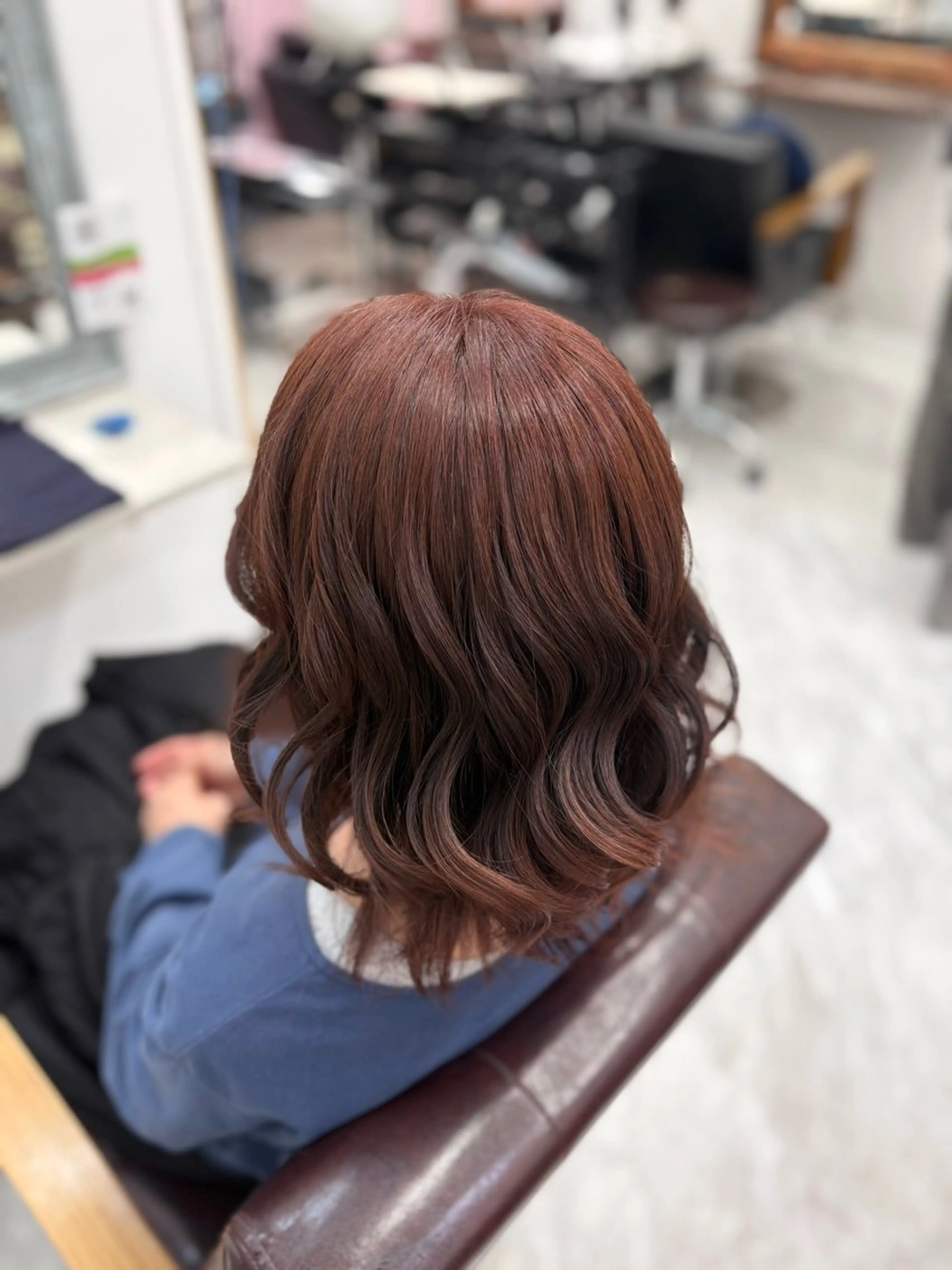 ミディアム 黒木 爽空のヘアスタイル