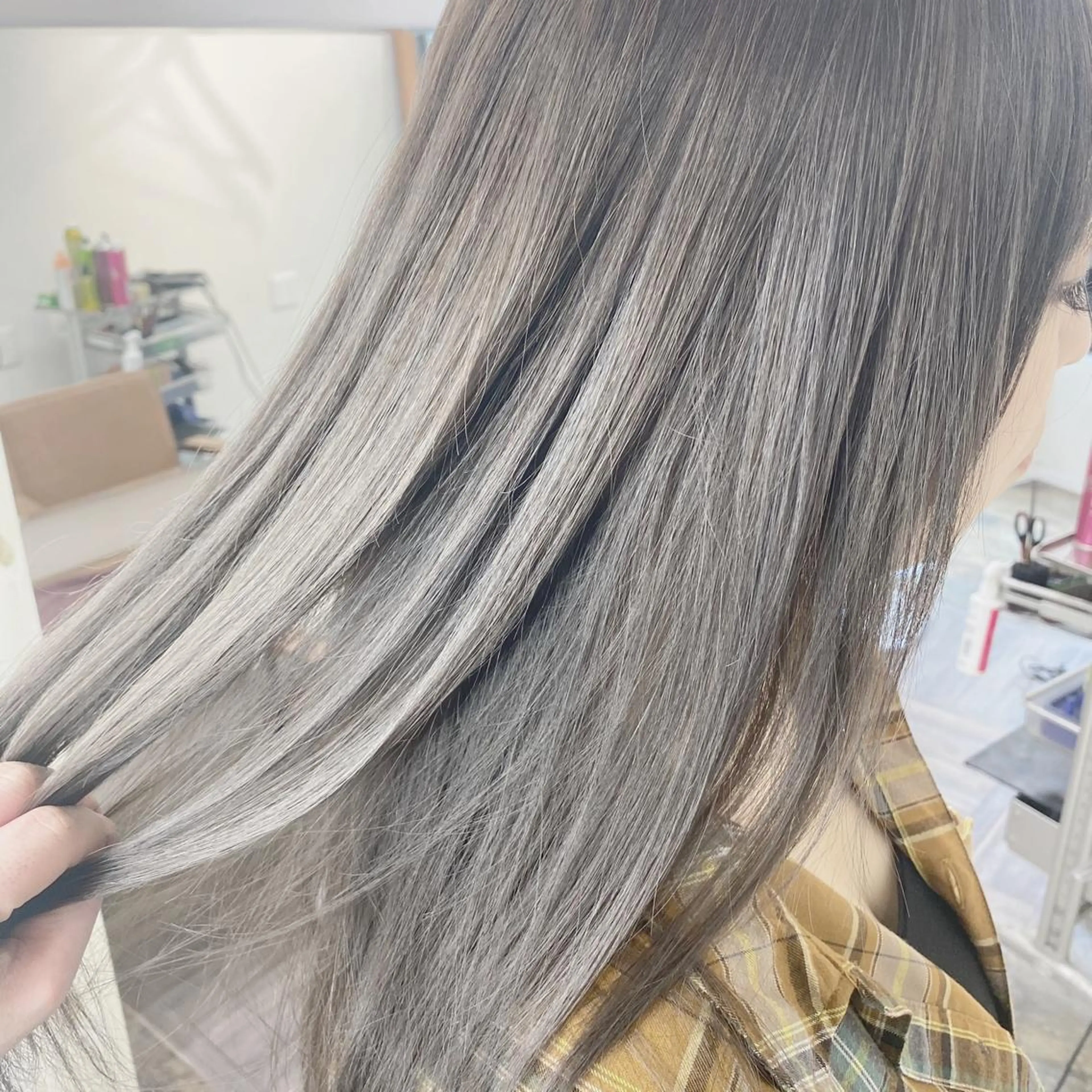 ✨《人気No.3》外国人風グラデーションカラー［ブリーチ込み］+髪質改善TOKIOトリートメント✨の写真