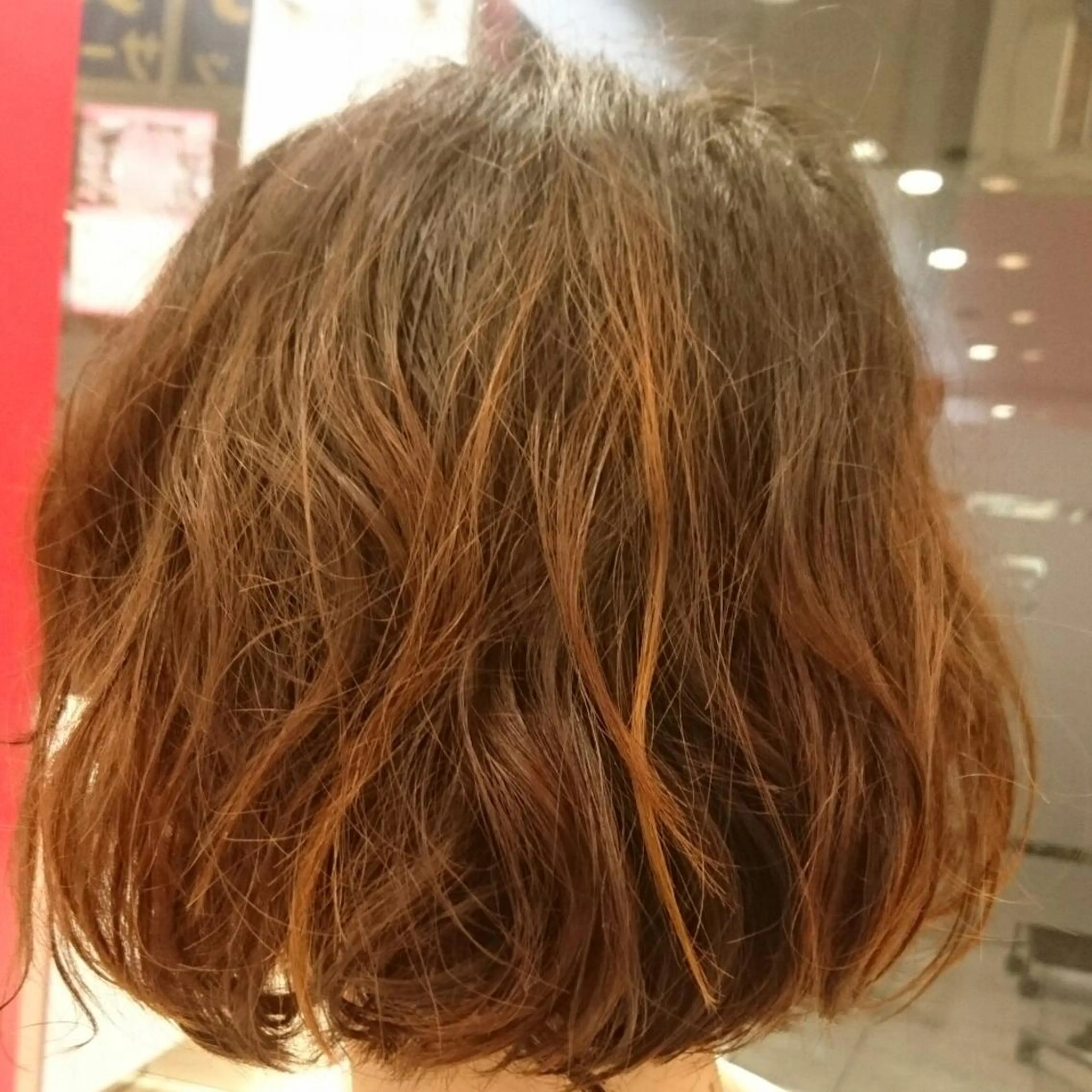 パーマ ショート 仲村 友孝のヘアスタイル