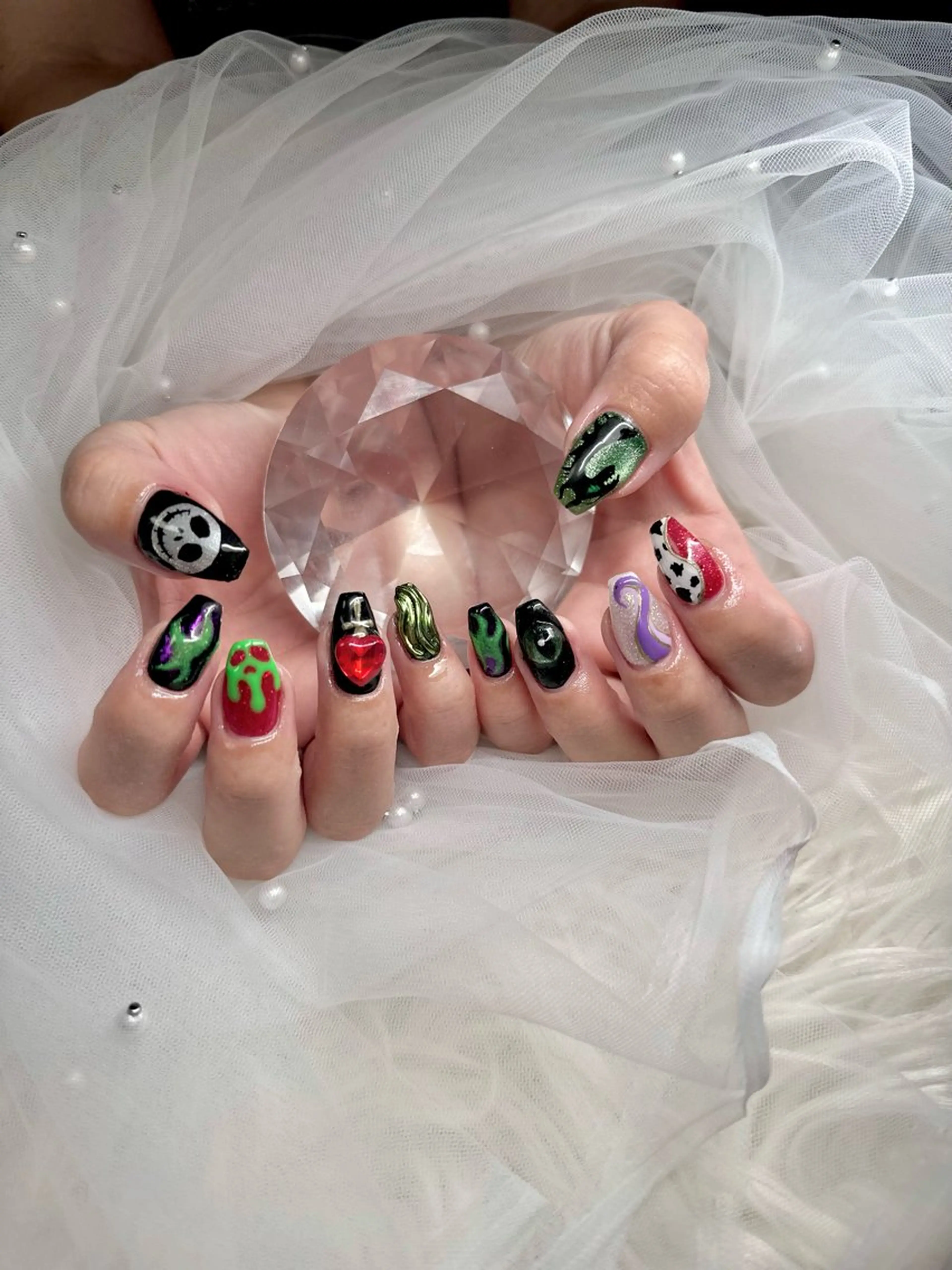 ネイル ハンドネイル JillNails Niinaのネイルデザイン
