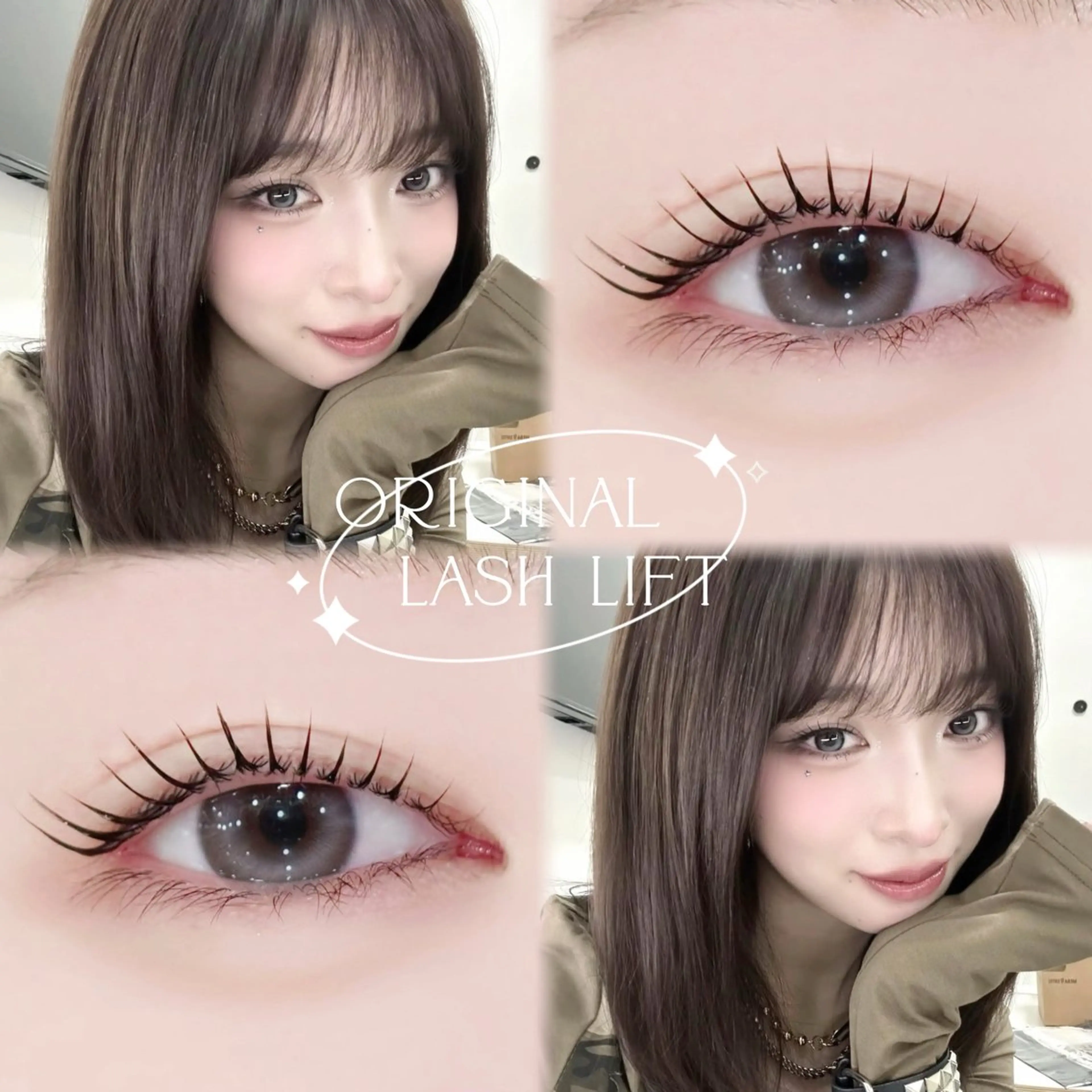 マツエク・マツパ マツパ 𝐘𝐔𝐊𝐀🤍 束感まつげ｜心斎橋のマツエク・マツパデザイン