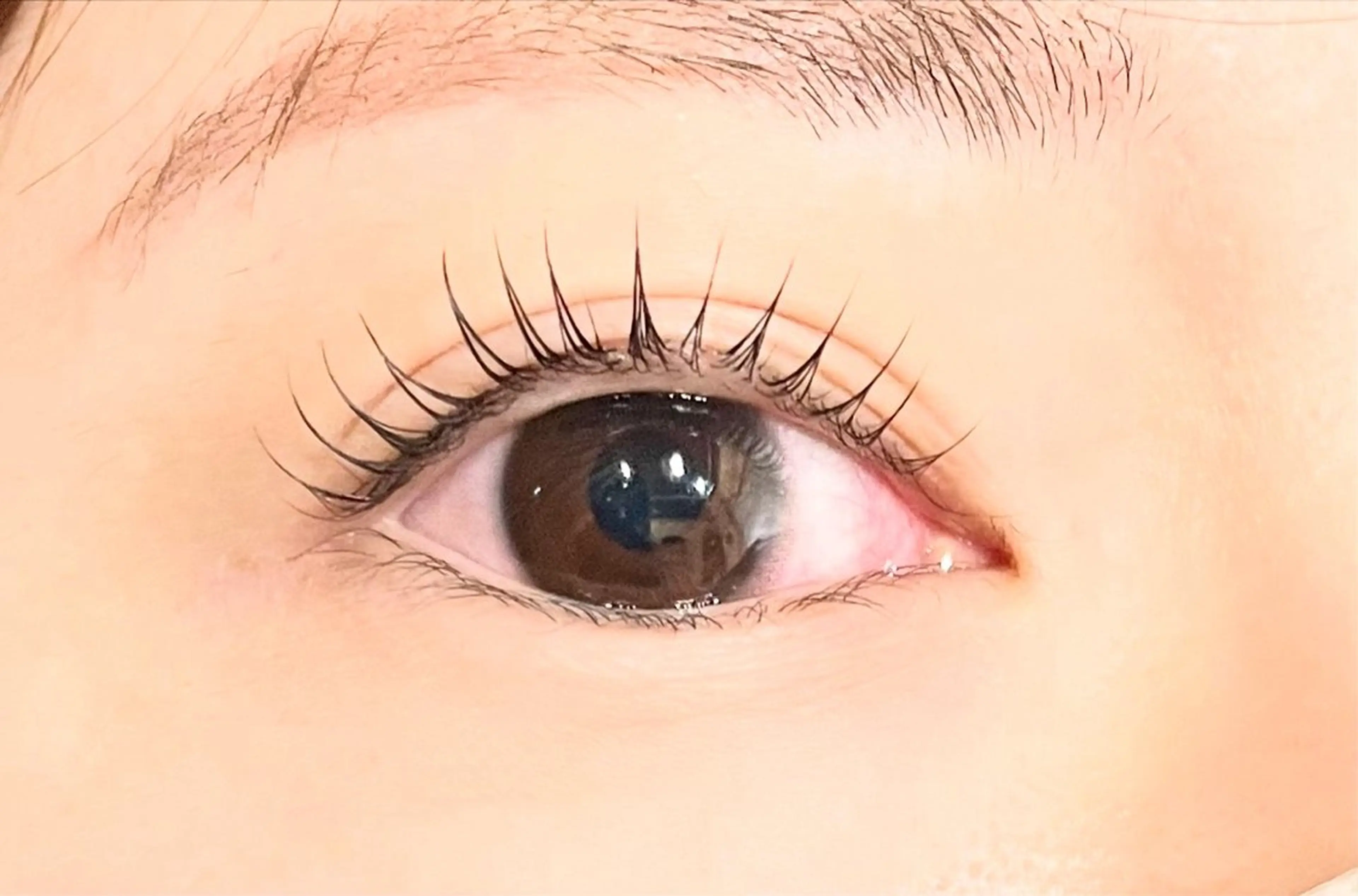 マツエク・マツパ 一重×まつ毛パーマ 片岡 美里のマツエク・マツパデザイン