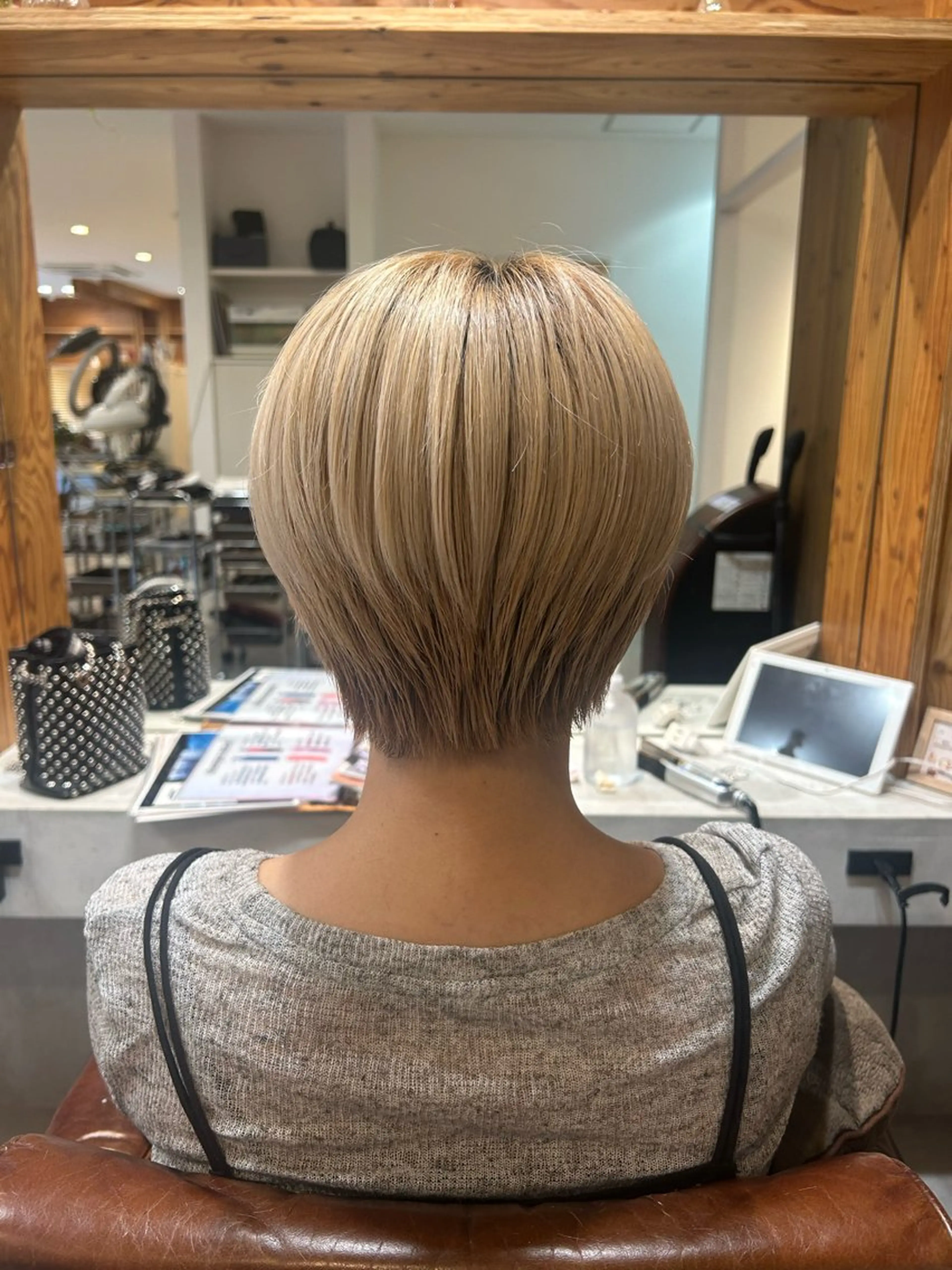 ショート adorable 樋口円のヘアスタイル