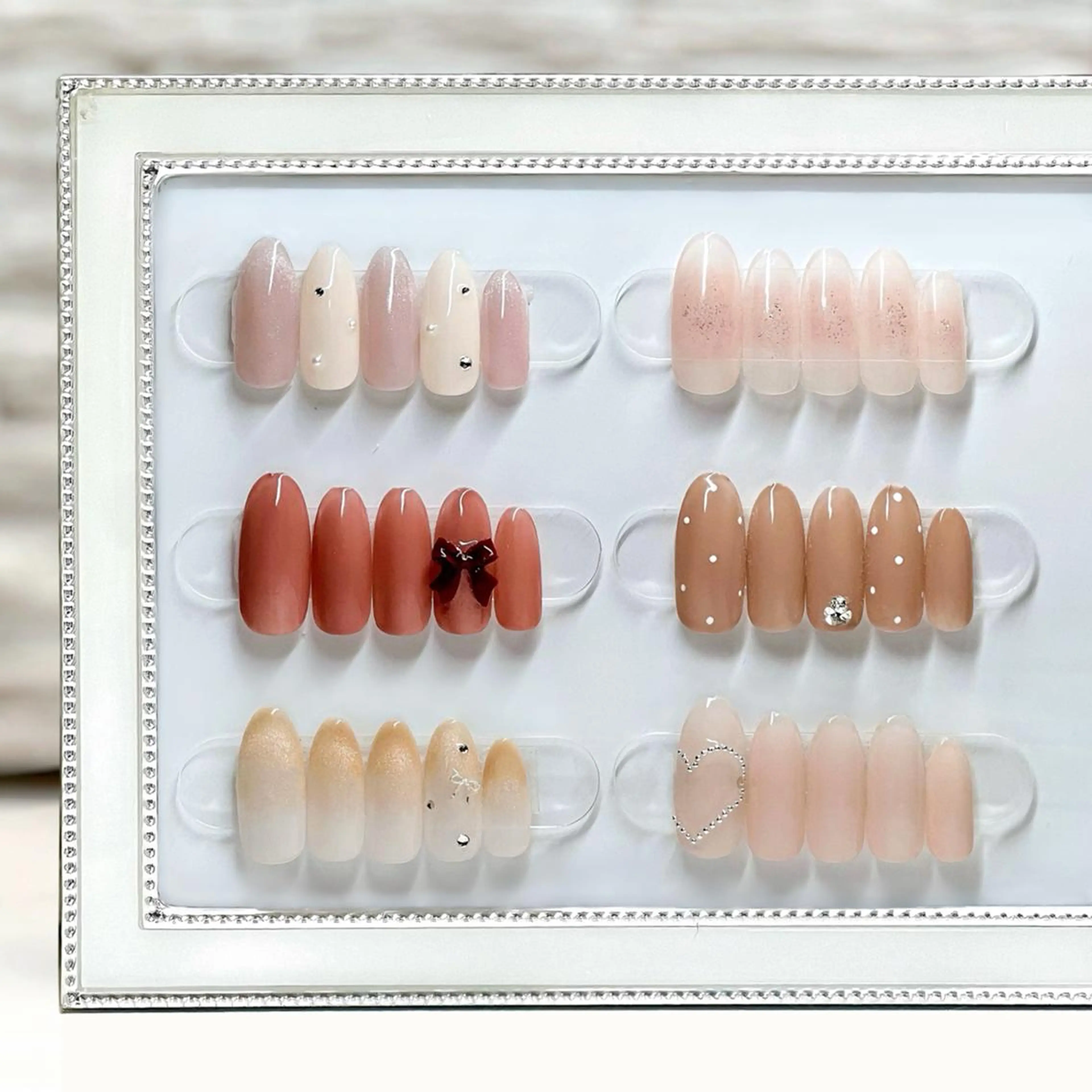 ネイル 韓国ネイル シンプルネイル ワンホンネイル ハンドネイル ハンドケア 🎀sao🎀銀座 韓国/ワンホンネイルのネイルデザイン