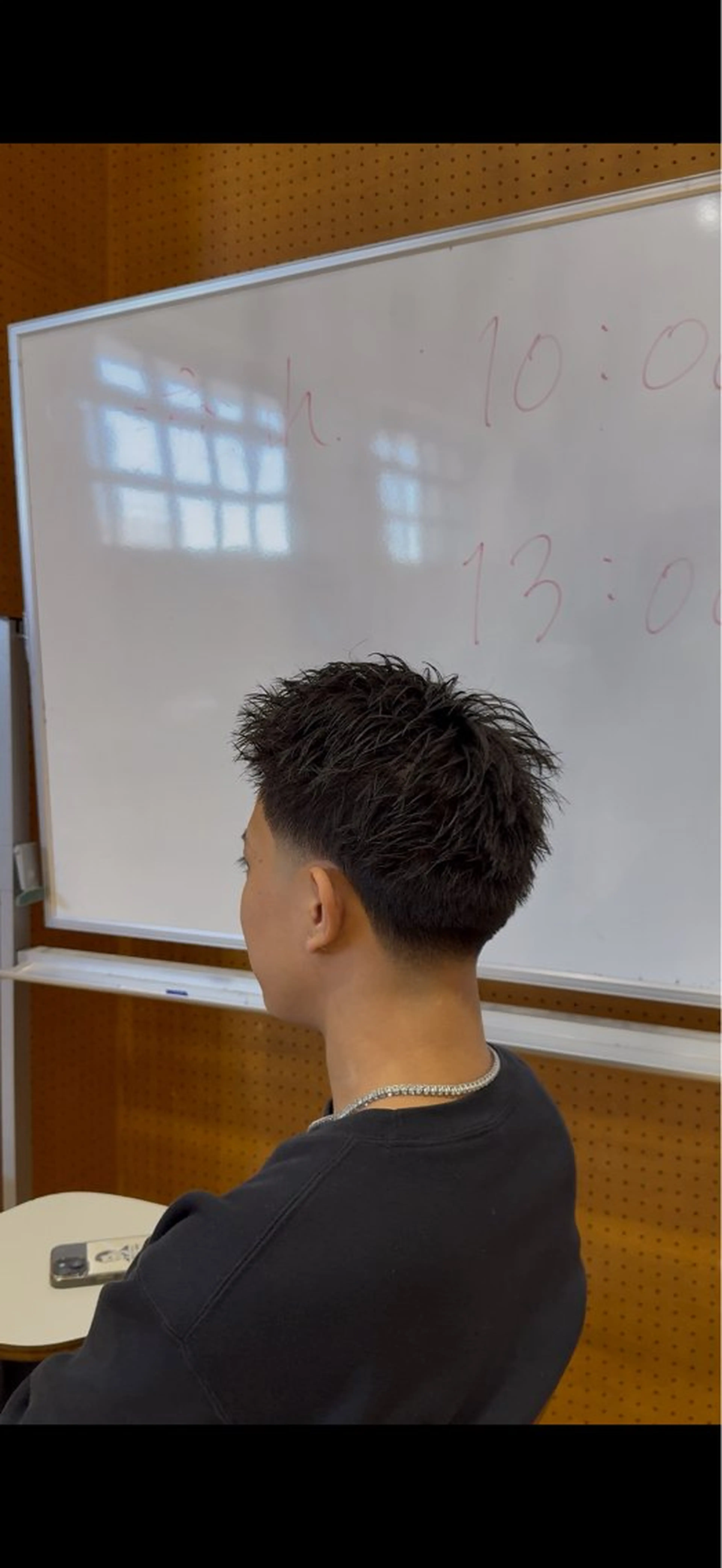 メンズ 浅倉 迅佑のヘアスタイル