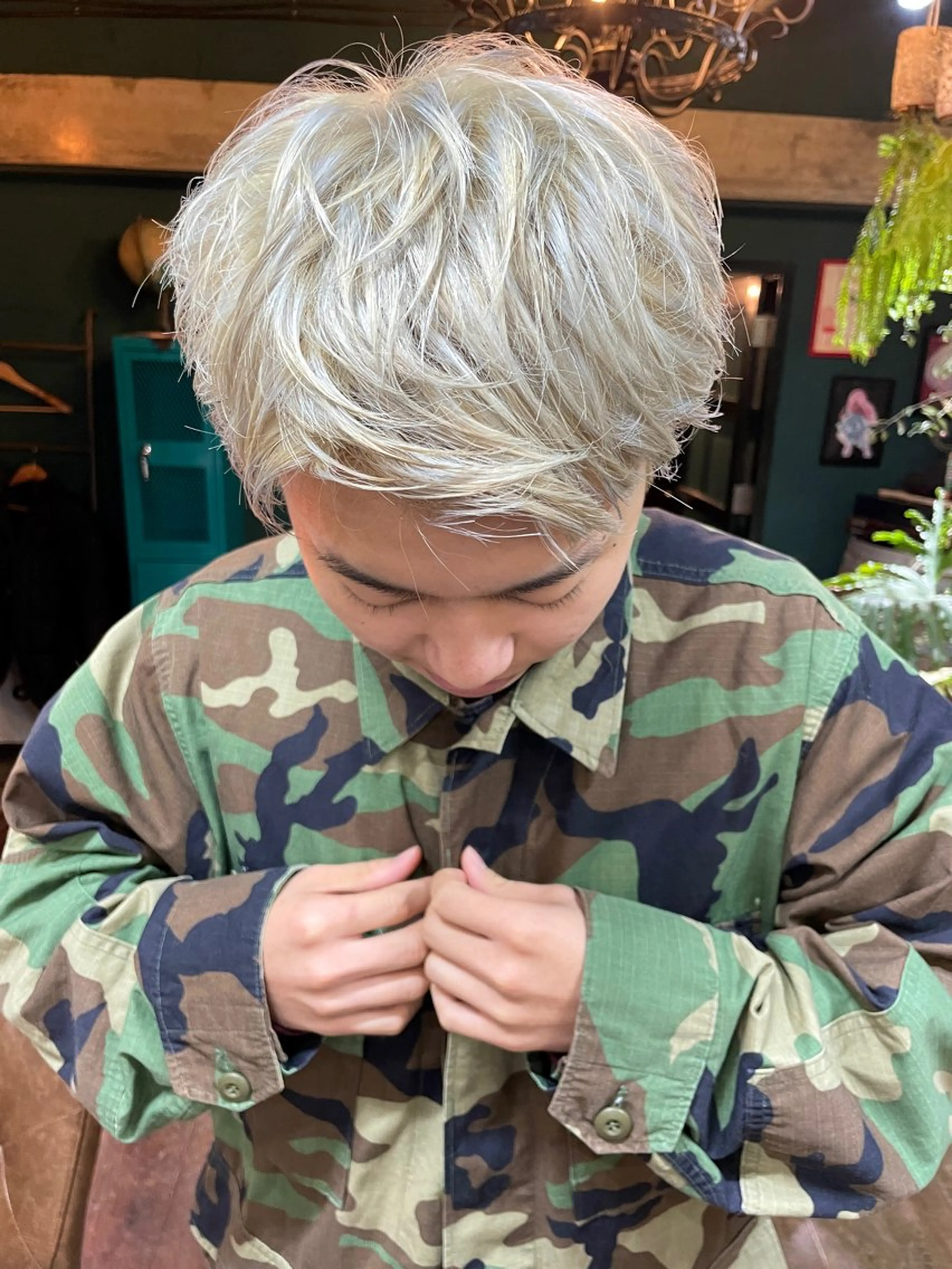 メンズ vivre libreのヘアスタイル