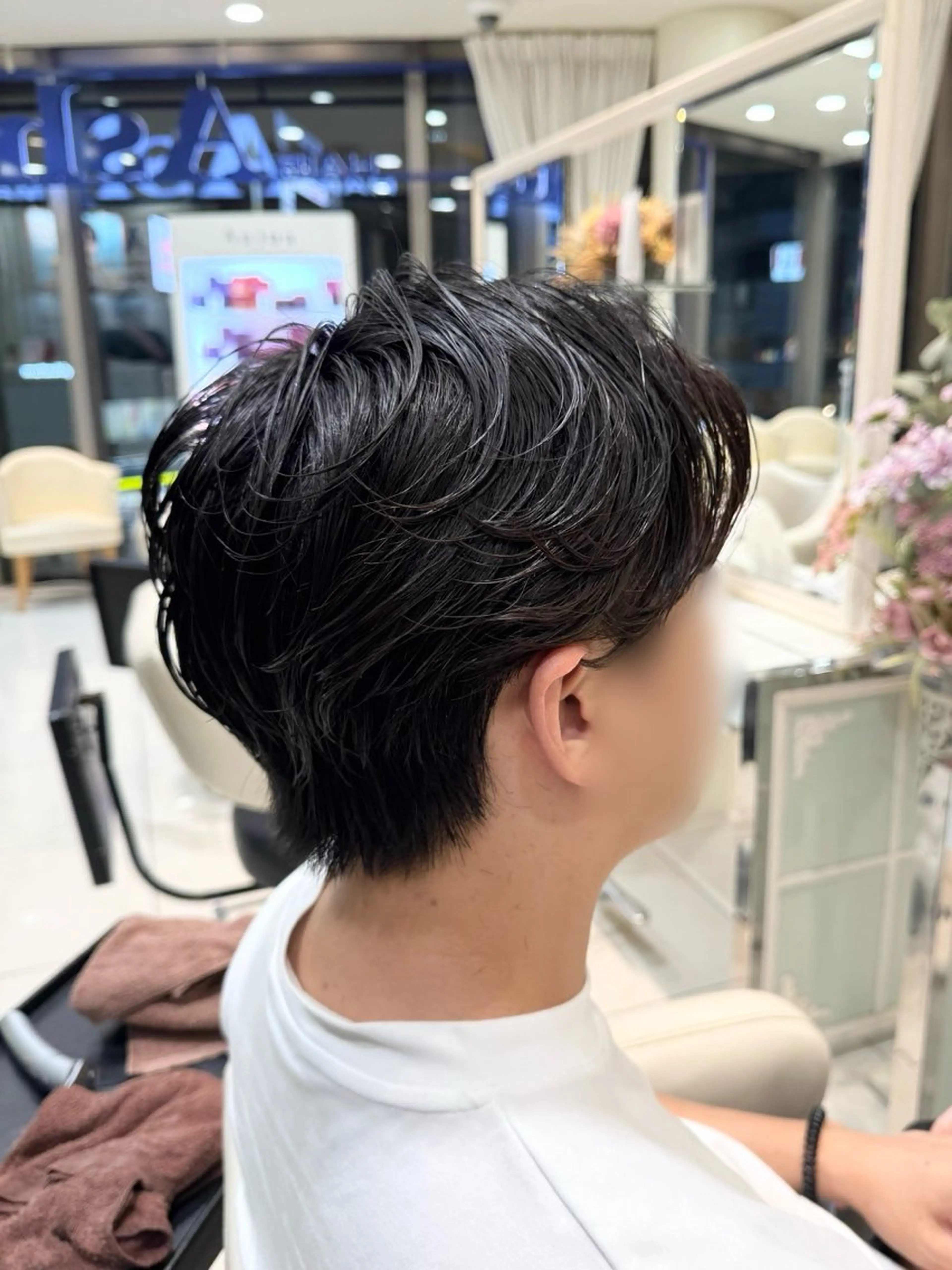 パーマ メンズ 【𝐀𝐬𝐡-池袋 】ひな 🎀💭のヘアスタイル